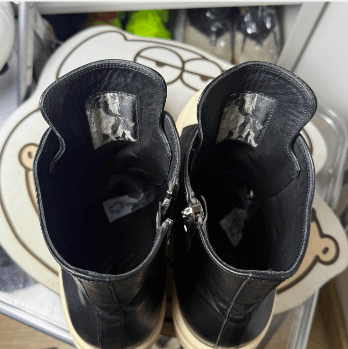 Rick Owens Rick Owens Hi-Top Sneakers Size US 11 / EU 44 - 8 Thumbnail