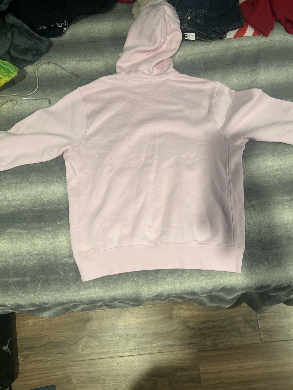 Nike Pink Nike hoodie Size US M / EU 48-50 / 2 - 4 Thumbnail