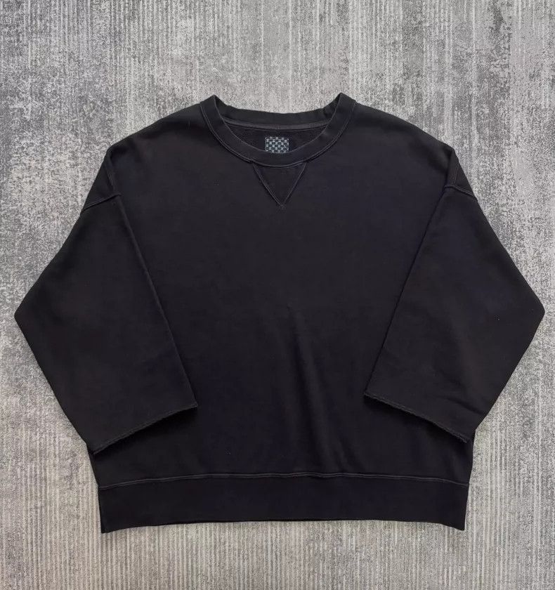 Visvim VISVIM Sweatshirt in Dark Indigo Color-2506 Size US M / EU 48-50 / 2 - 1 Thumbnail
