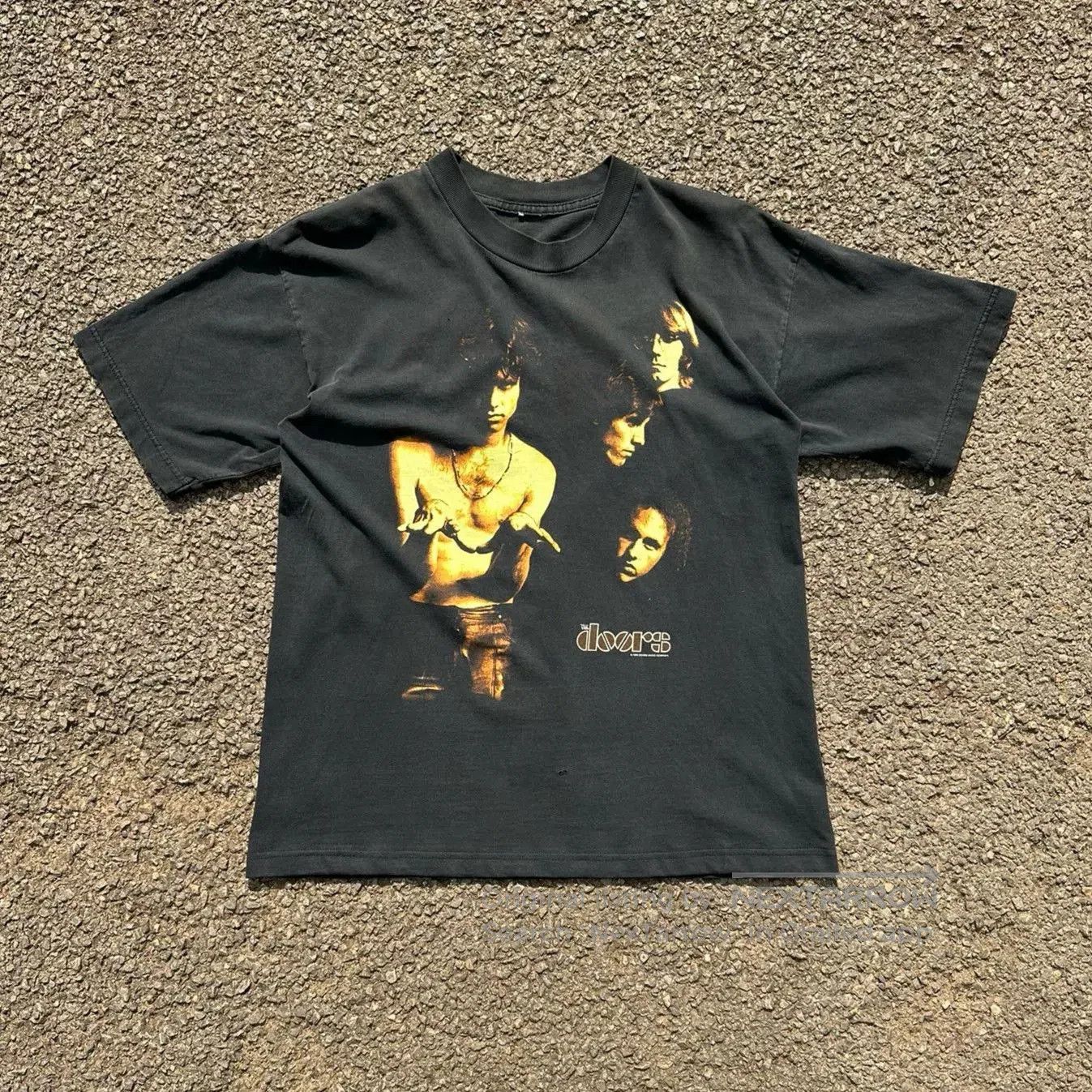 Vintage The Doors 90s Vintage Tee. Size US M / EU 48-50 / 2 - 1 Thumbnail