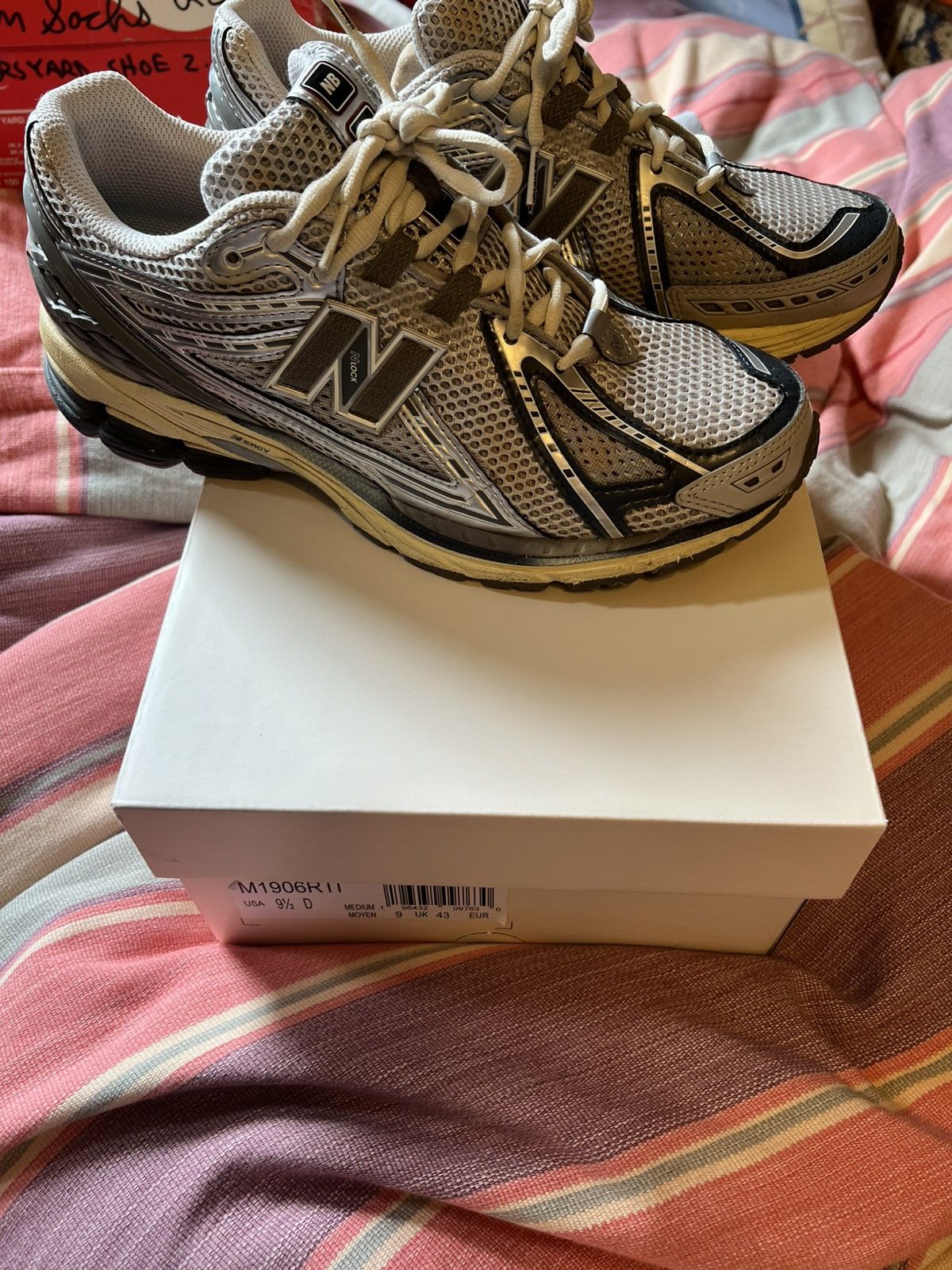 New Balance × thisisneverthat New Balance 1906R thisisneverthat "The 2022 Downtown Run" Size US 9.5 / EU 42-43 - 2 Thumbnail