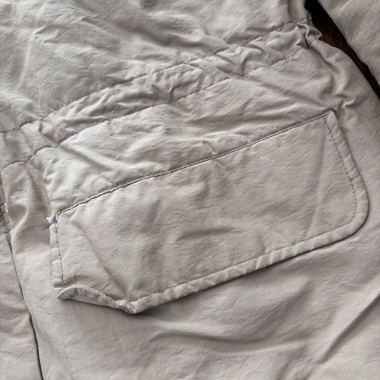 Polo Ralph Lauren Vintage Polo Ralph Lauren Coat M Beige Down Parka 1967 90s Size US M / EU 48-50 / 2 - 6 Thumbnail