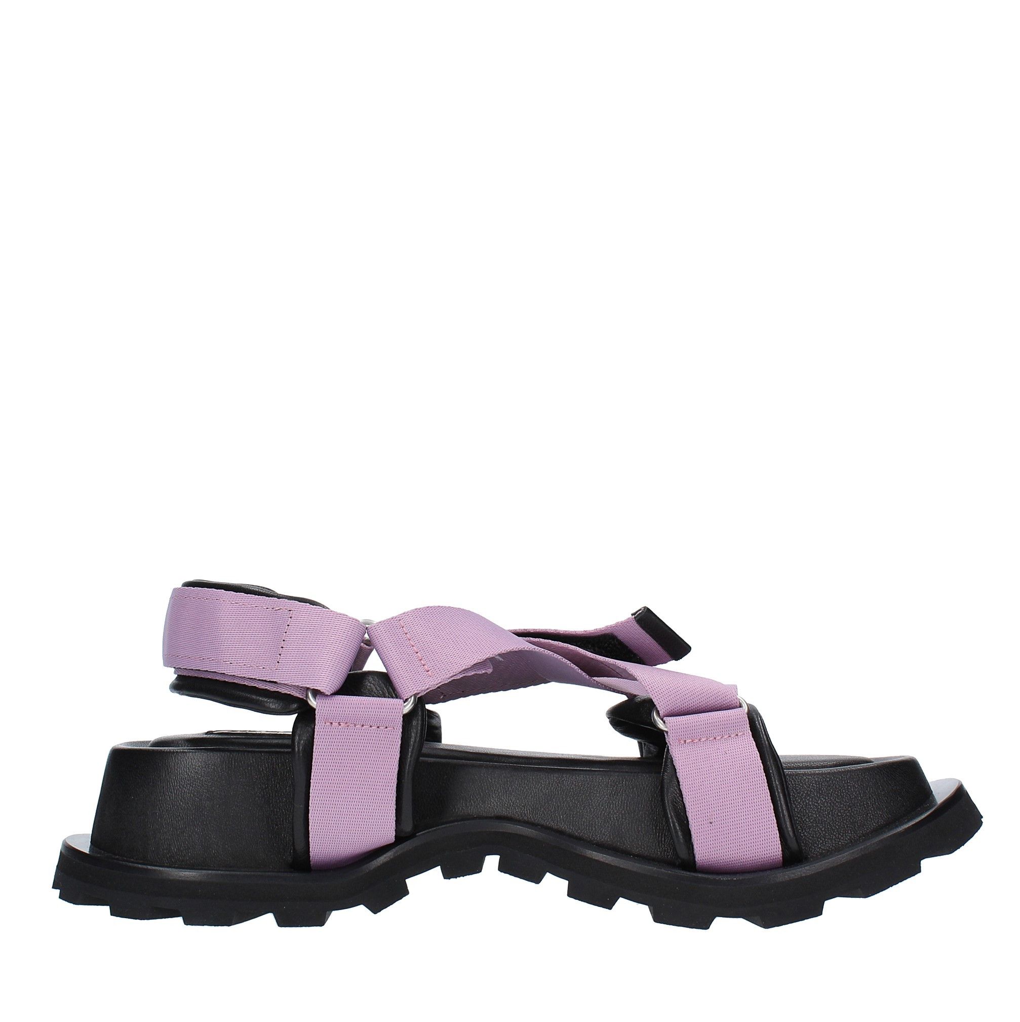 Jil Sander o1y1025 Sandals in Lilac Size US 8 / IT 38 - 2 Thumbnail