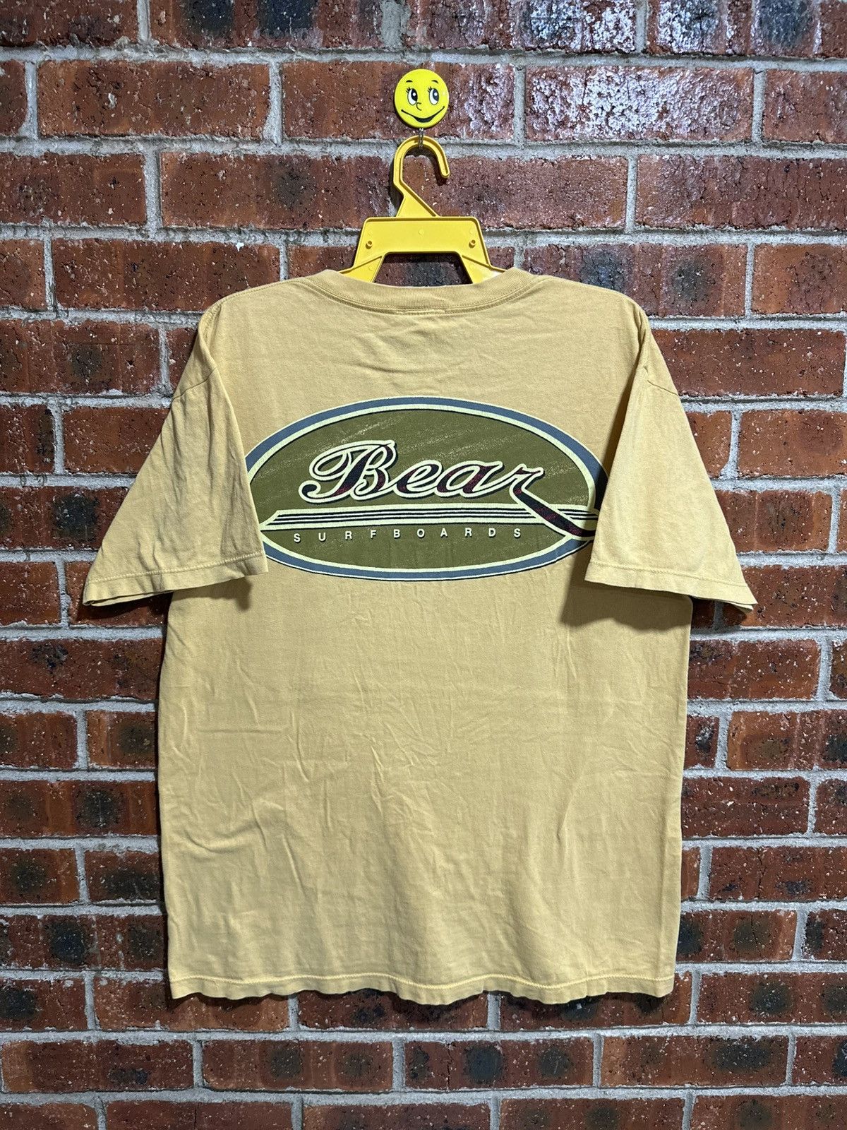 Vintage Vintage Bear Surf Boards Faded Tee Size US L / EU 52-54 / 3 - 1 Thumbnail