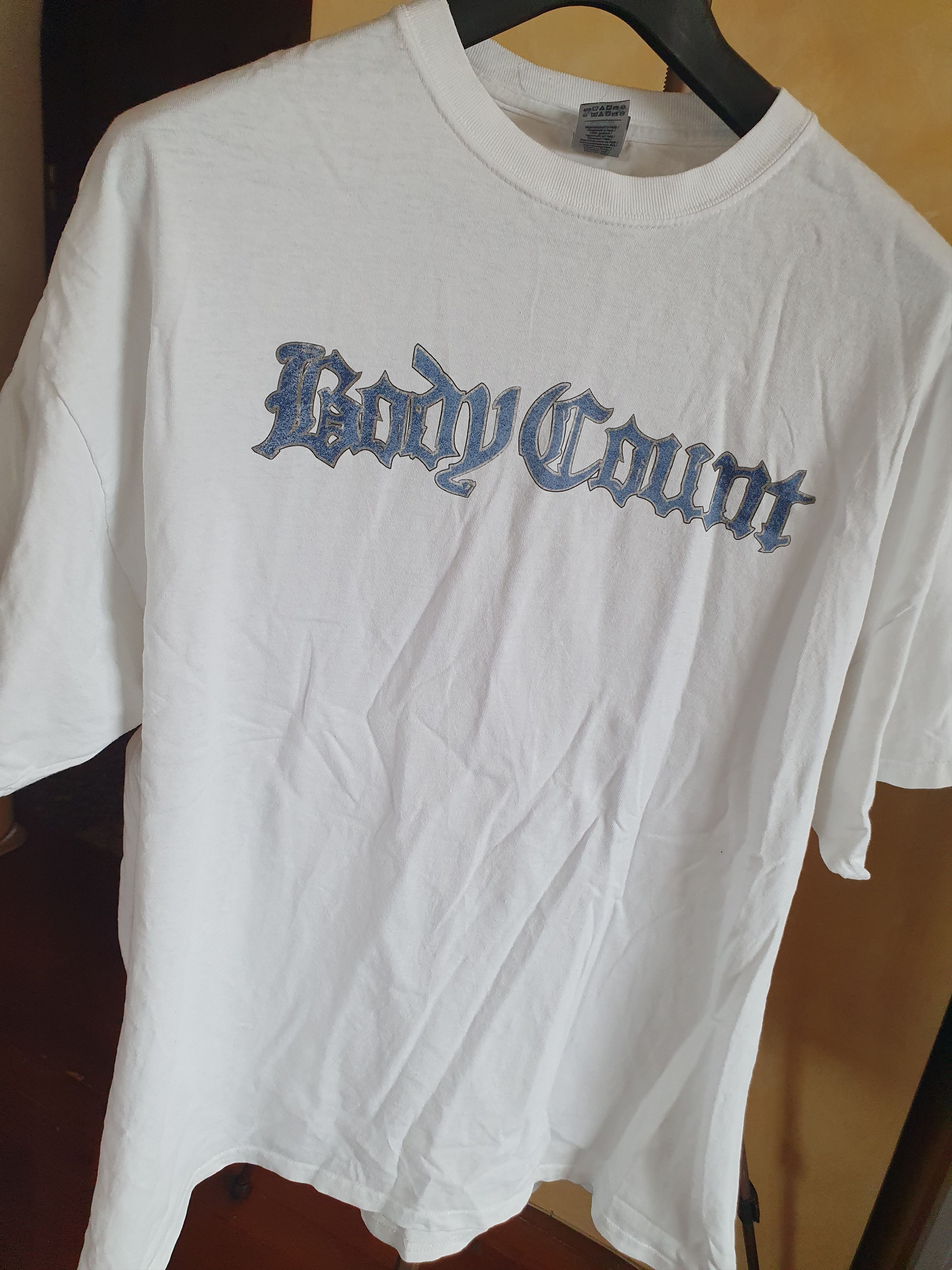 Band Tees × Rap Tees Body Count Band Double Sided Ice T Rap t-shirt sz XXL Size US XXL / EU 58 / 5 - 4 Thumbnail