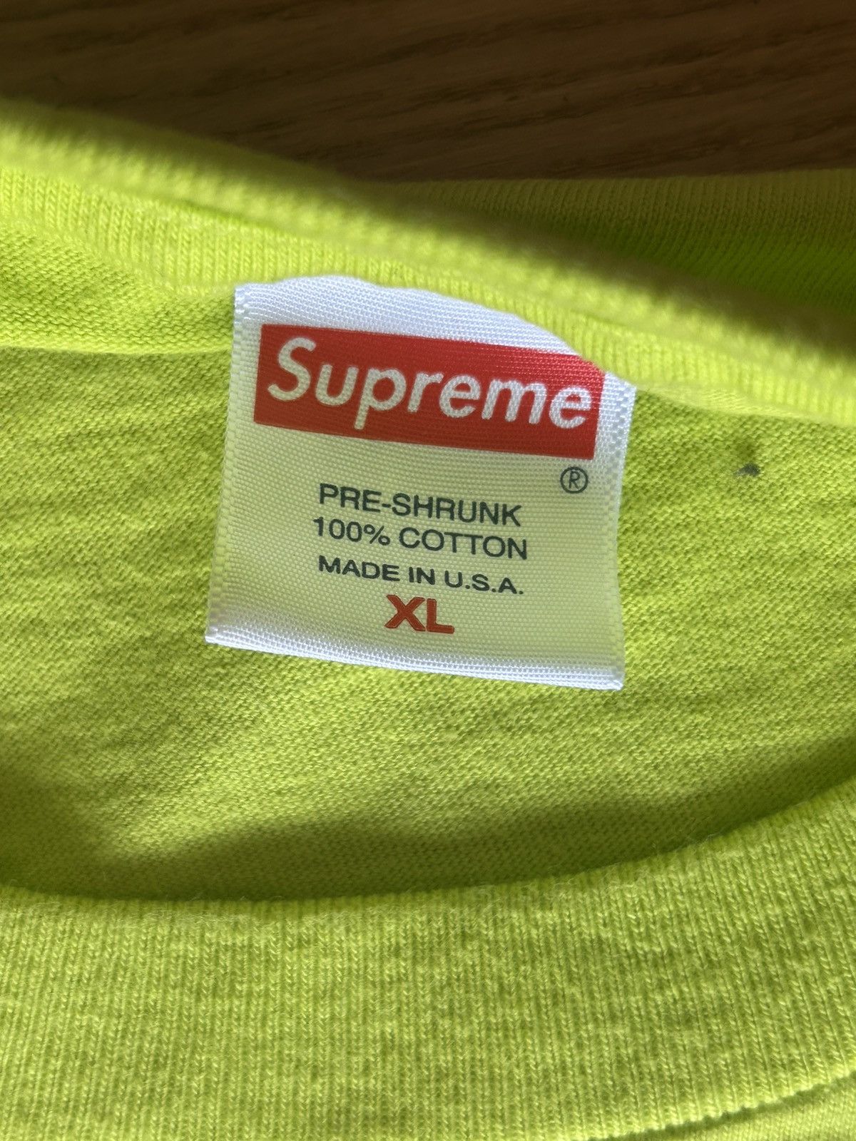 Supreme Supreme “Fuck” tee SS21 size XL Size US XL / EU 56 / 4 - 4 Thumbnail