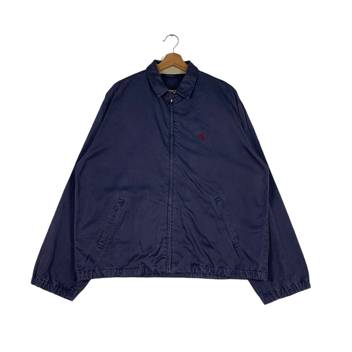 Polo Ralph Lauren 90's Polo Ralph Lauren Casual Collared Jacket #0575-C26 Size US L / EU 52-54 / 3 - 1 Thumbnail