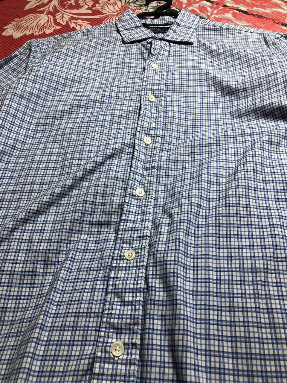 Polo Ralph Lauren Vintage Shirt Polo Ralph Lauren Checkered Size US M / EU 48-50 / 2 - 2 Thumbnail