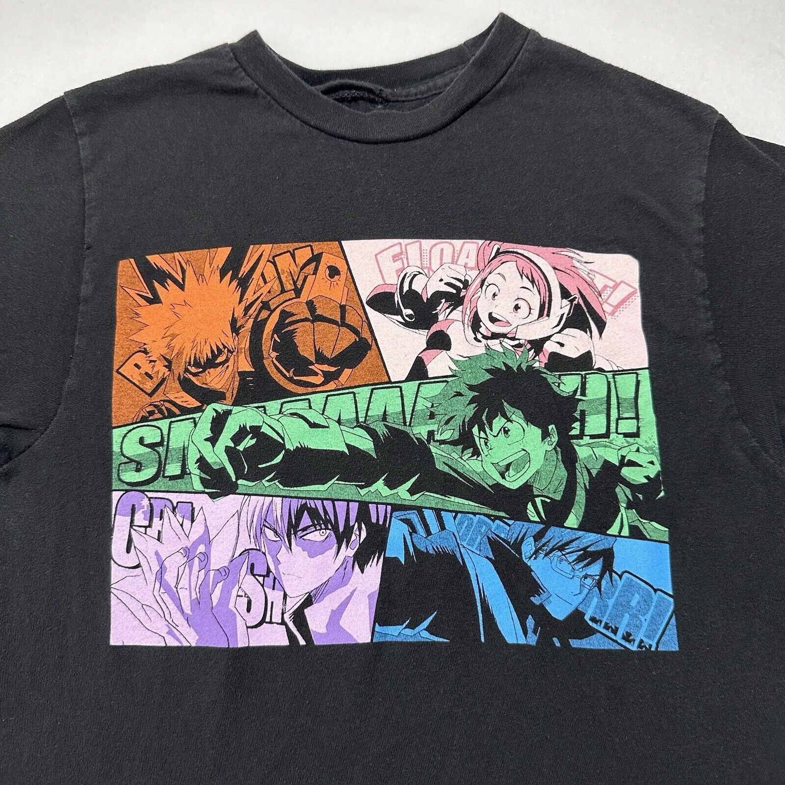 Other My Hero Academia Small Black Anime Graphic TShirt Funimation Size US S / EU 44-46 / 1 - 2 Thumbnail