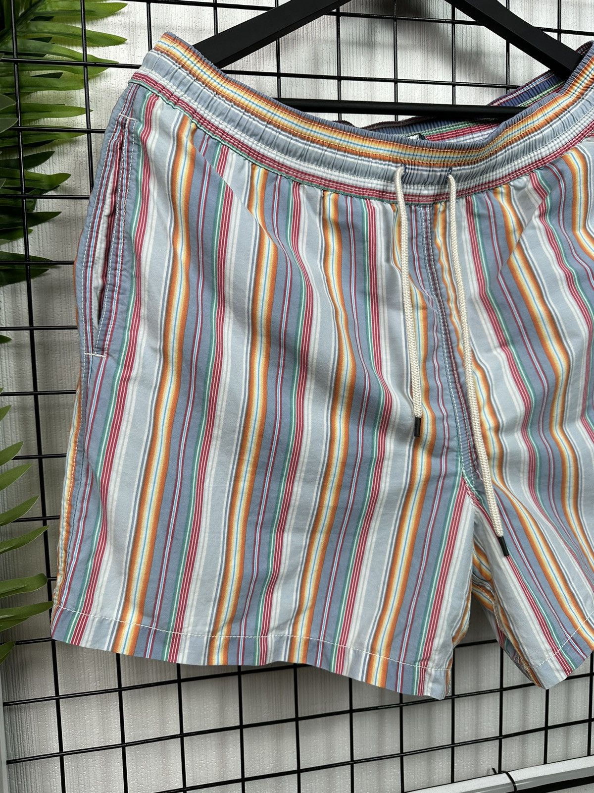 Polo Ralph Lauren × Vintage Vintage Y2K Polo Ralph Lauren Swim Shorts Men L multicolour Size US 34 / EU 50 - 3 Thumbnail
