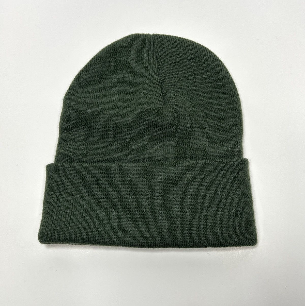 Mossy Oaks Mossy Oak Forest Green Logo Patch Knitted Beanie Hat Size ONE SIZE - 2 Thumbnail