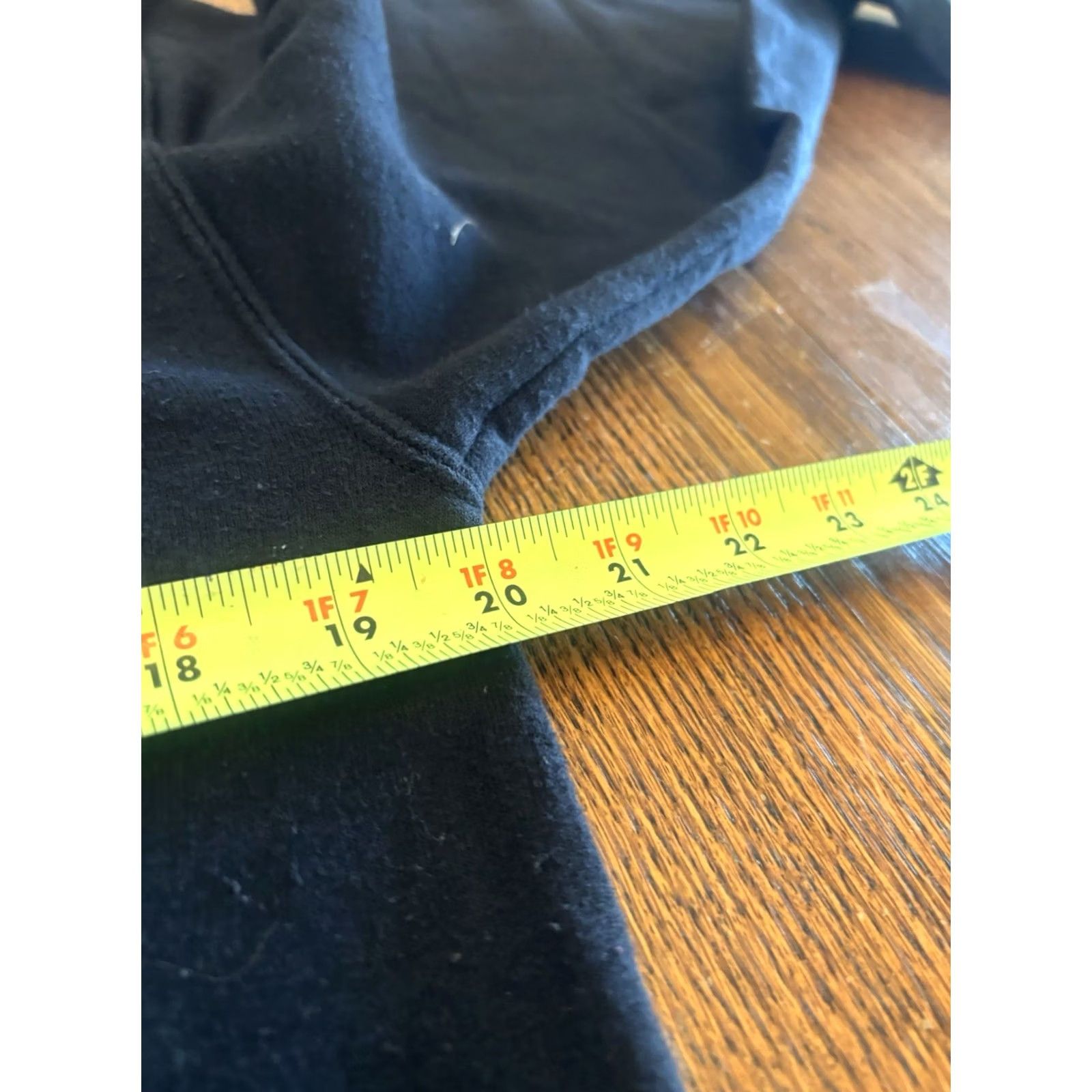 Vintage VINTAGE 90s Black Blank Full Zip Hoodie Sweatshirt Size S Mens Size US S / EU 44-46 / 1 - 2 Thumbnail