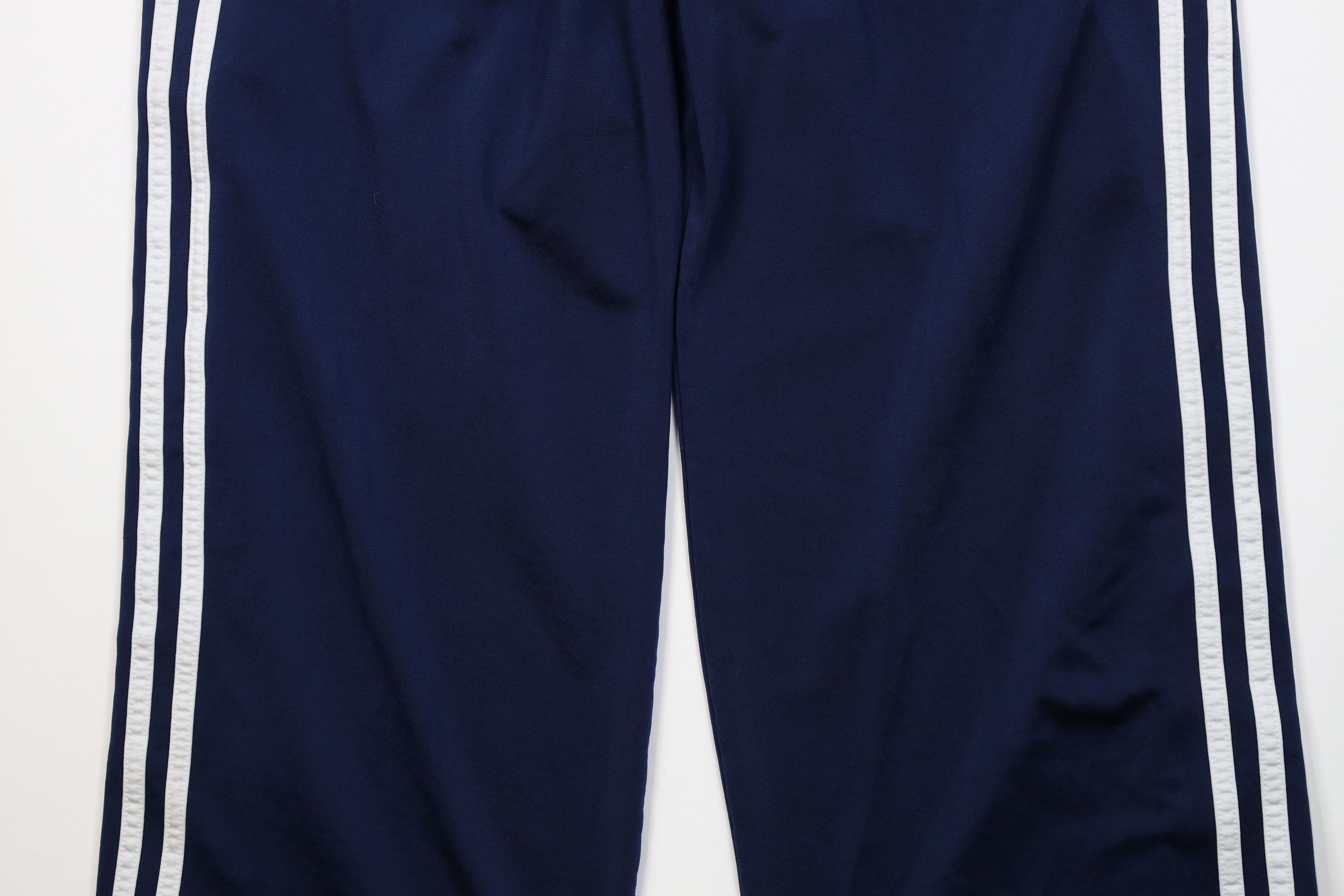 Adidas Vintage Adidas Spell Striped Tearaway Wide Leg Pants Blue Size US 32 / EU 48 - 3 Thumbnail