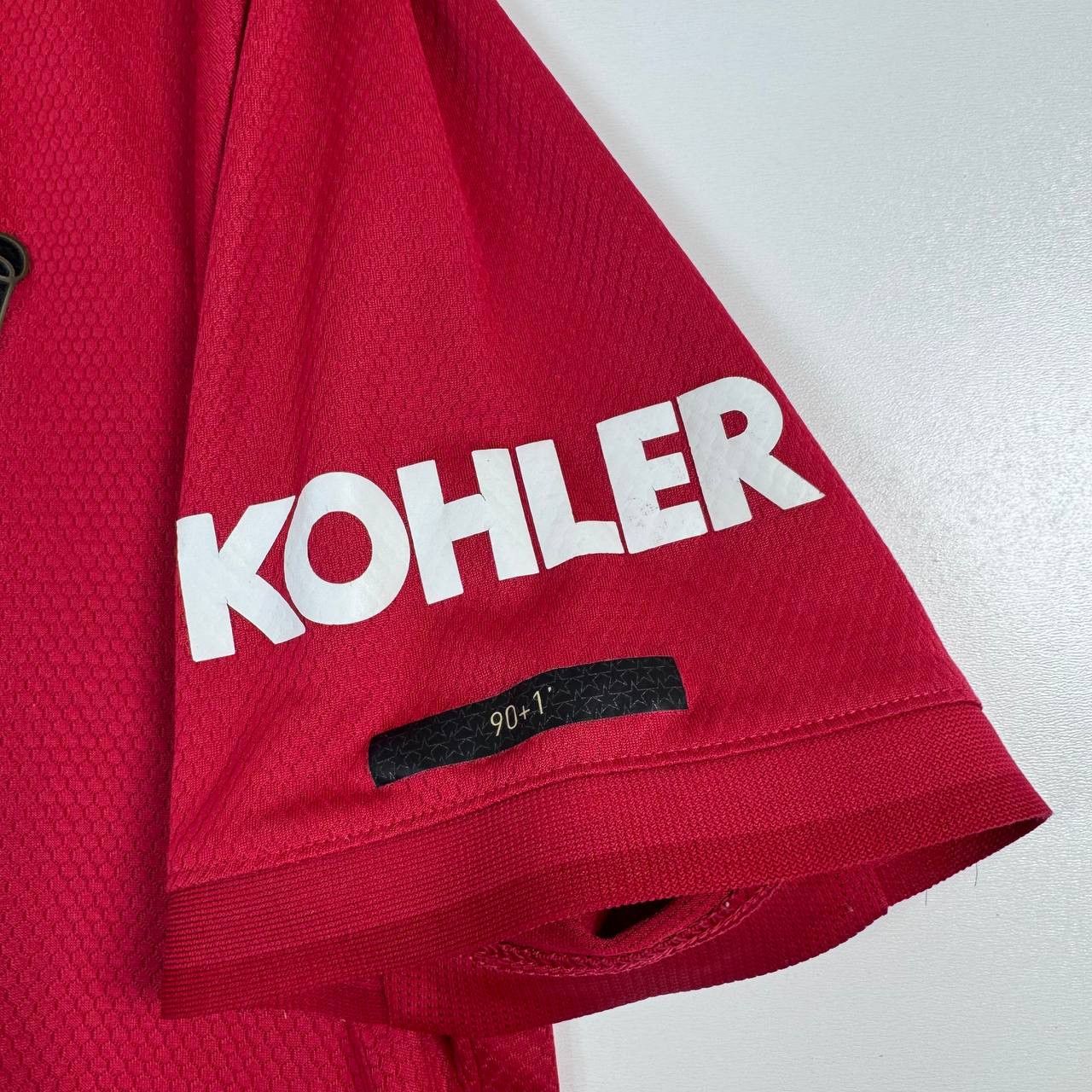 Adidas Adidas Manchester United Home Jersey Chevrolet Mens Size M Size US M / EU 48-50 / 2 - 4 Thumbnail