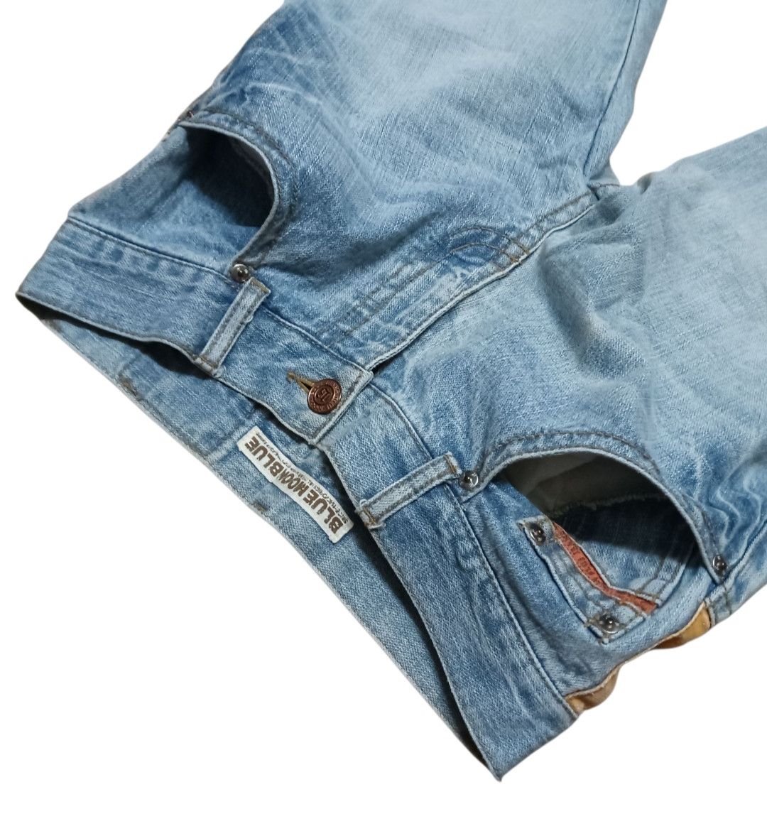 Other Blue Moon Blue Jeans Size US 26 / EU 42 - 9 Thumbnail