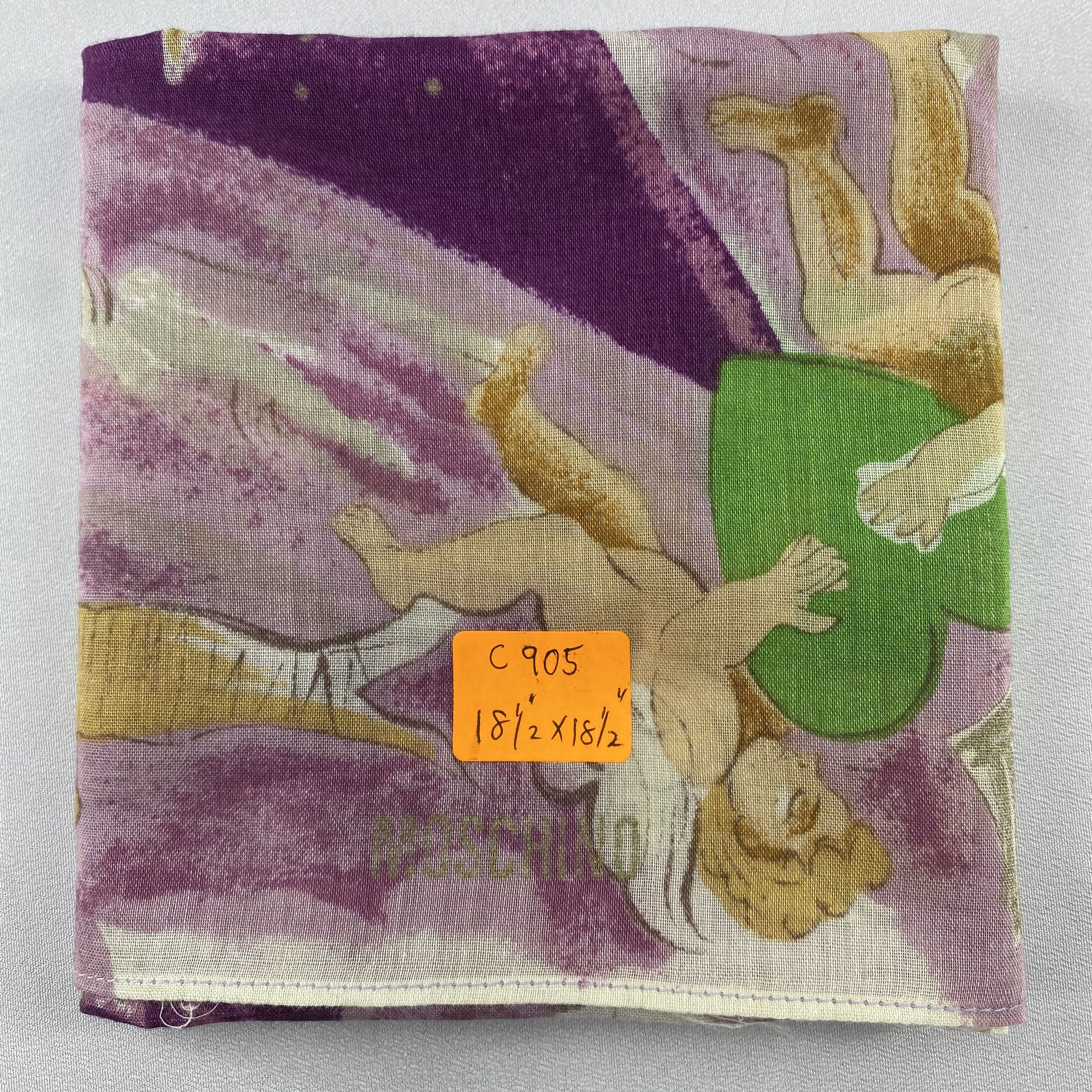 Moschino Moschino Handkerchief / Bandana / Neckerchief C905 Size ONE SIZE - 7 Thumbnail