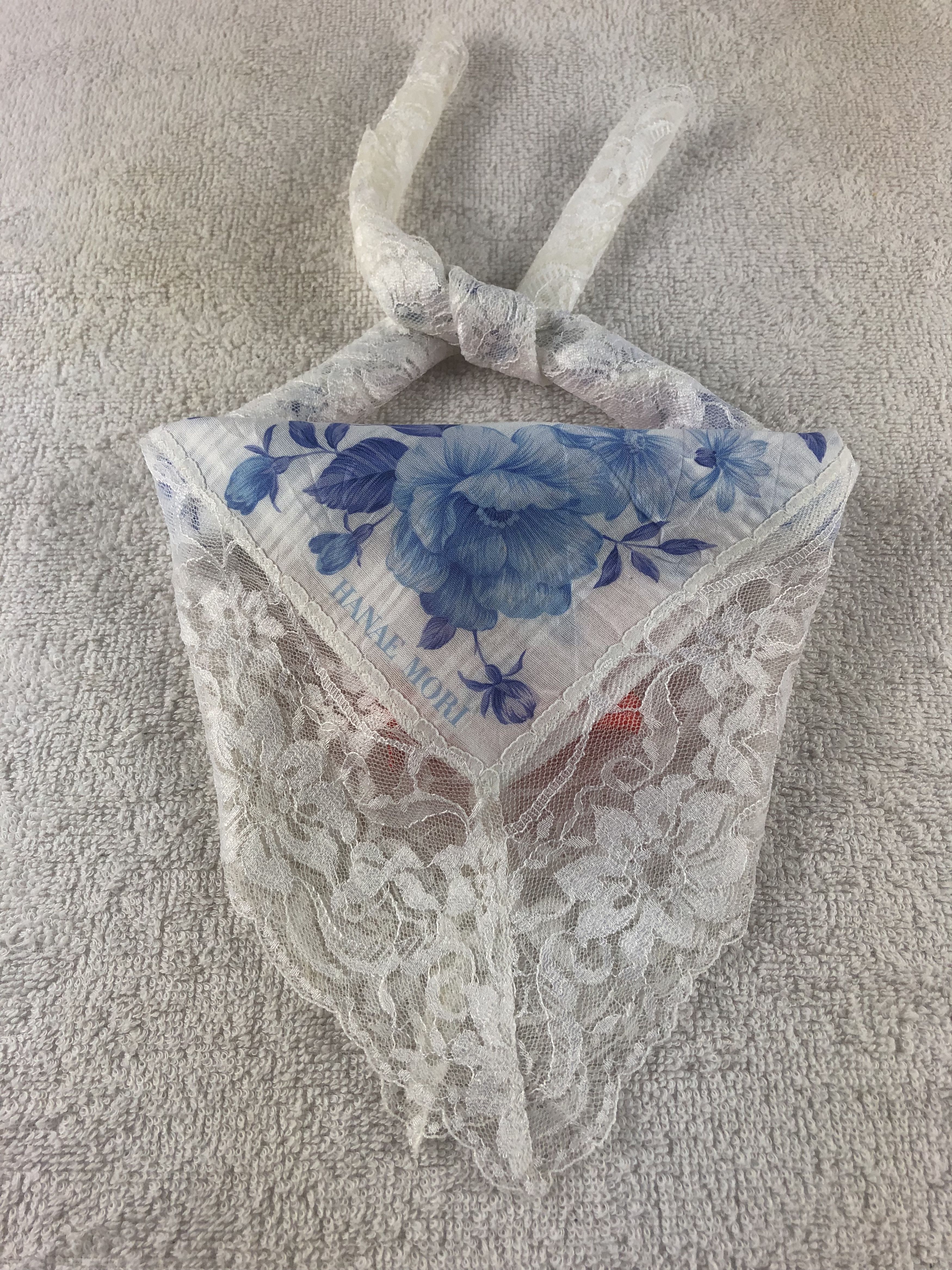 Hanae Mori × Japanese Brand × Vintage Hanae Mori Handkerchief / Bandana / Neckerchief Size ONE SIZE - 1 Thumbnail