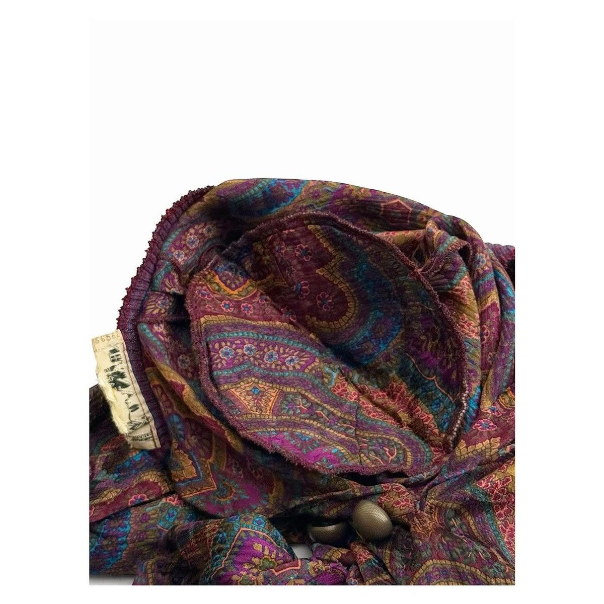 Lanvin Vintage Lanvin Silk 80’s Size S / US 4 / IT 40 - 8 Thumbnail
