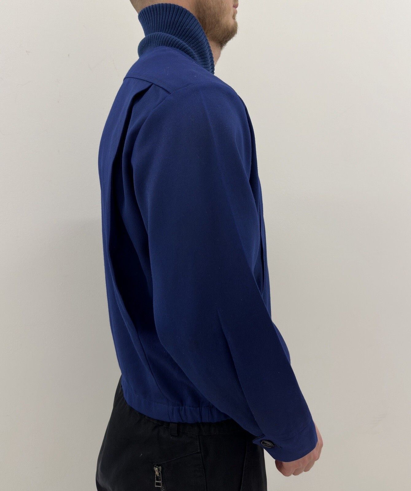 Vintage Vintage 1950 60s Unitog Talon Uniform Work Jacket Chore Size US M / EU 48-50 / 2 - 6 Thumbnail