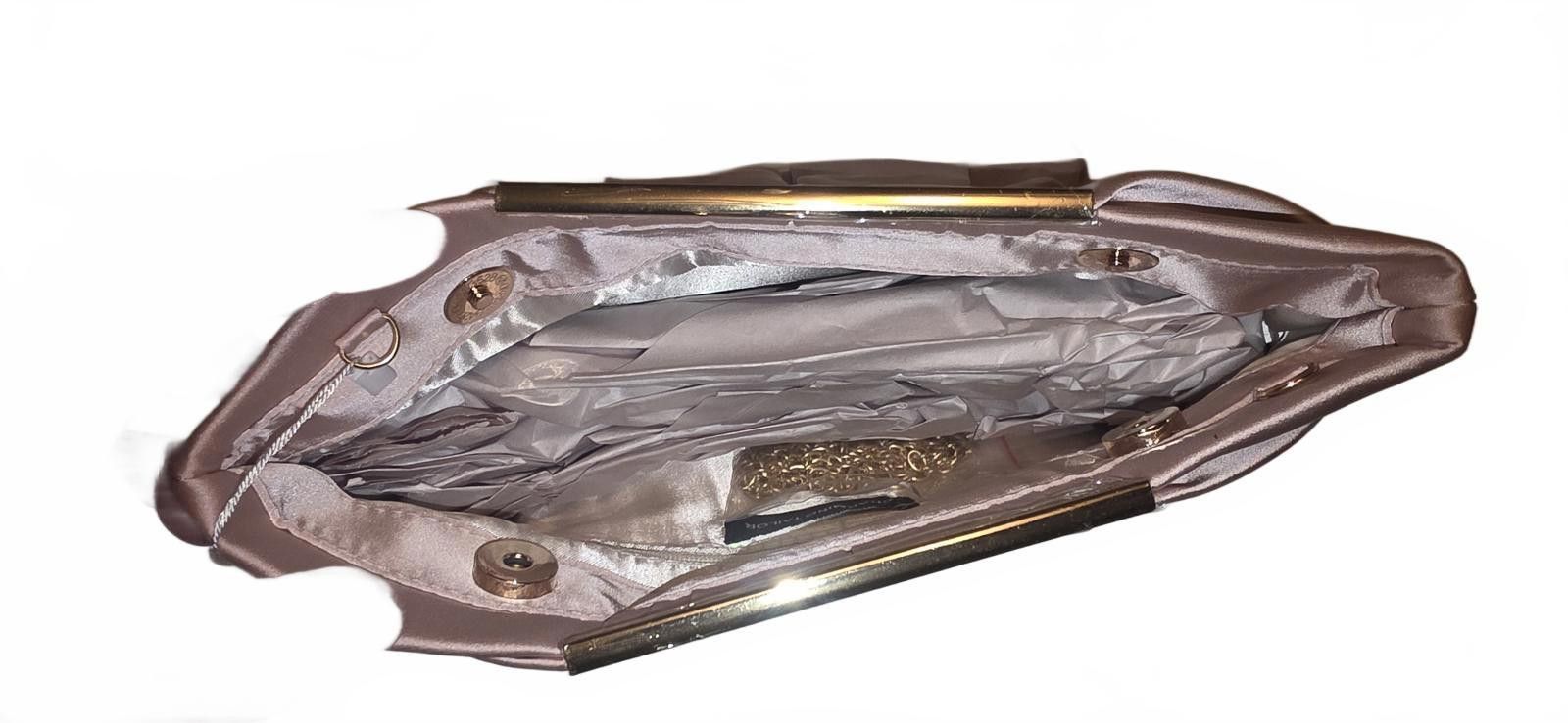 Other Charlotte Taylor Satin Evening Clutch Bag with Chain Size ONE SIZE - 3 Thumbnail