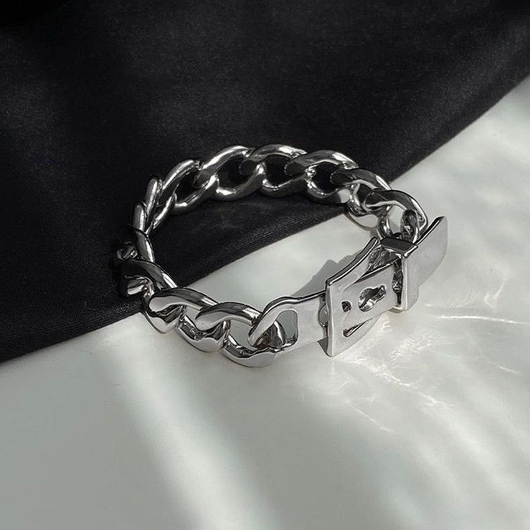 Jewelry New Design Bracelet Y2K Punk Chain Gotch Bracelets Chains Size ONE SIZE - 3 Thumbnail