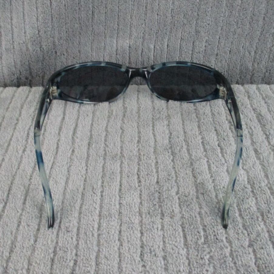 Other New Divine Eyewear Nyx Dark Blue Tort/Smoke Sunglasses NWT Size ONE SIZE - 5 Thumbnail