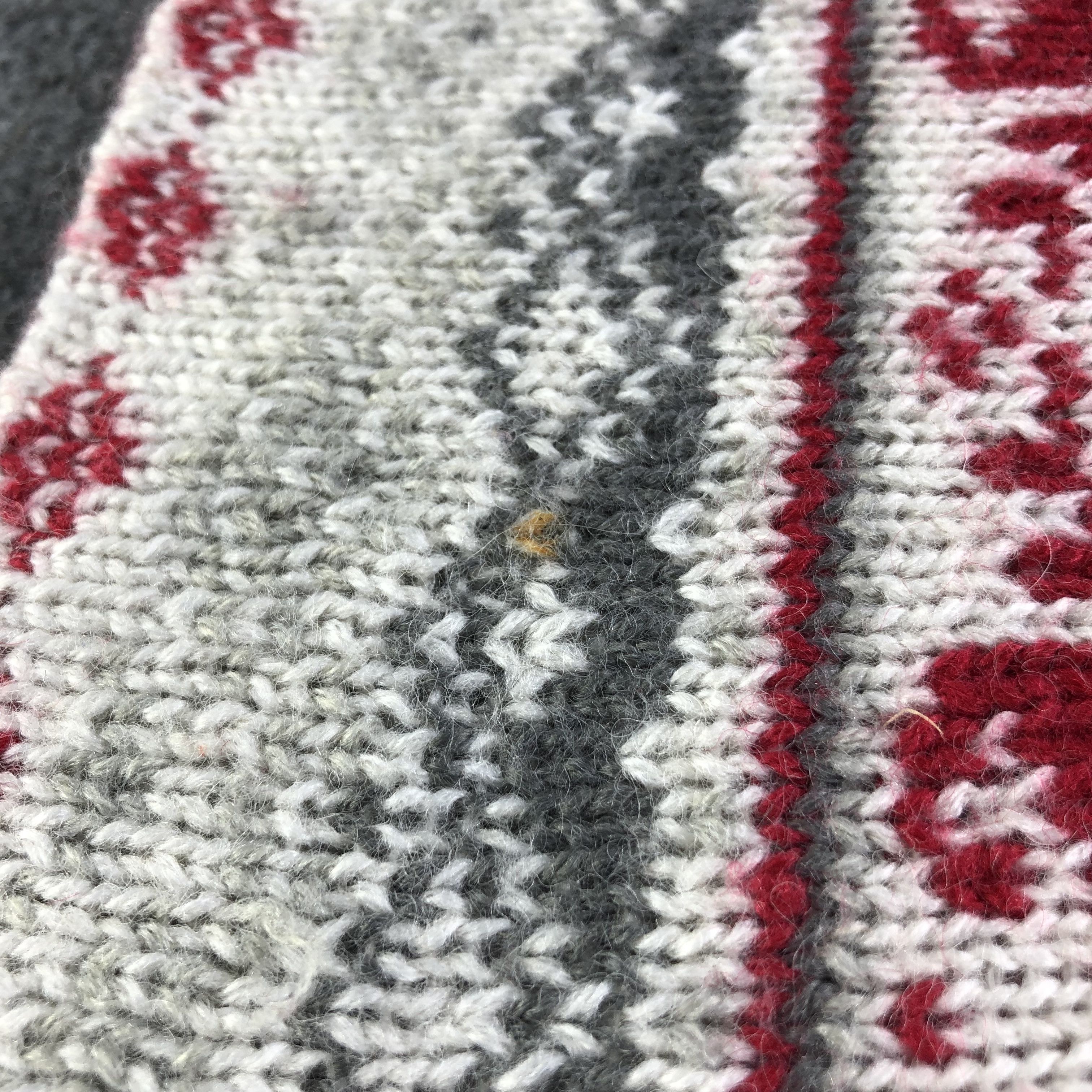 Eddie Bauer Eddie Bauer Native Design Wool Scarf Muffler V1246 Size ONE SIZE - 7 Thumbnail