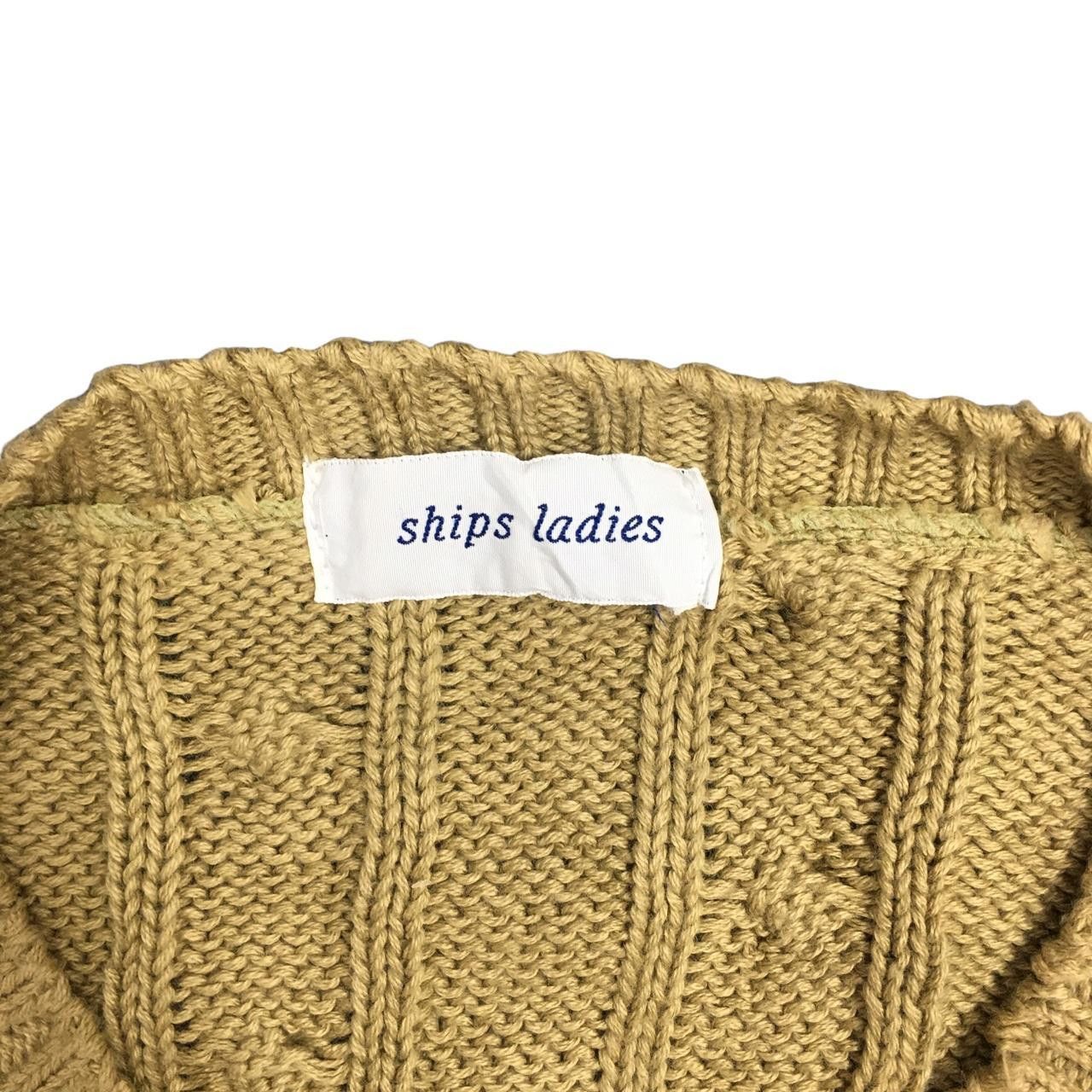 SHIPS Vtg SHIPS JAPAN DESIGNER Knitwear Size M / US 6-8 / IT 42-44 - 4 Thumbnail