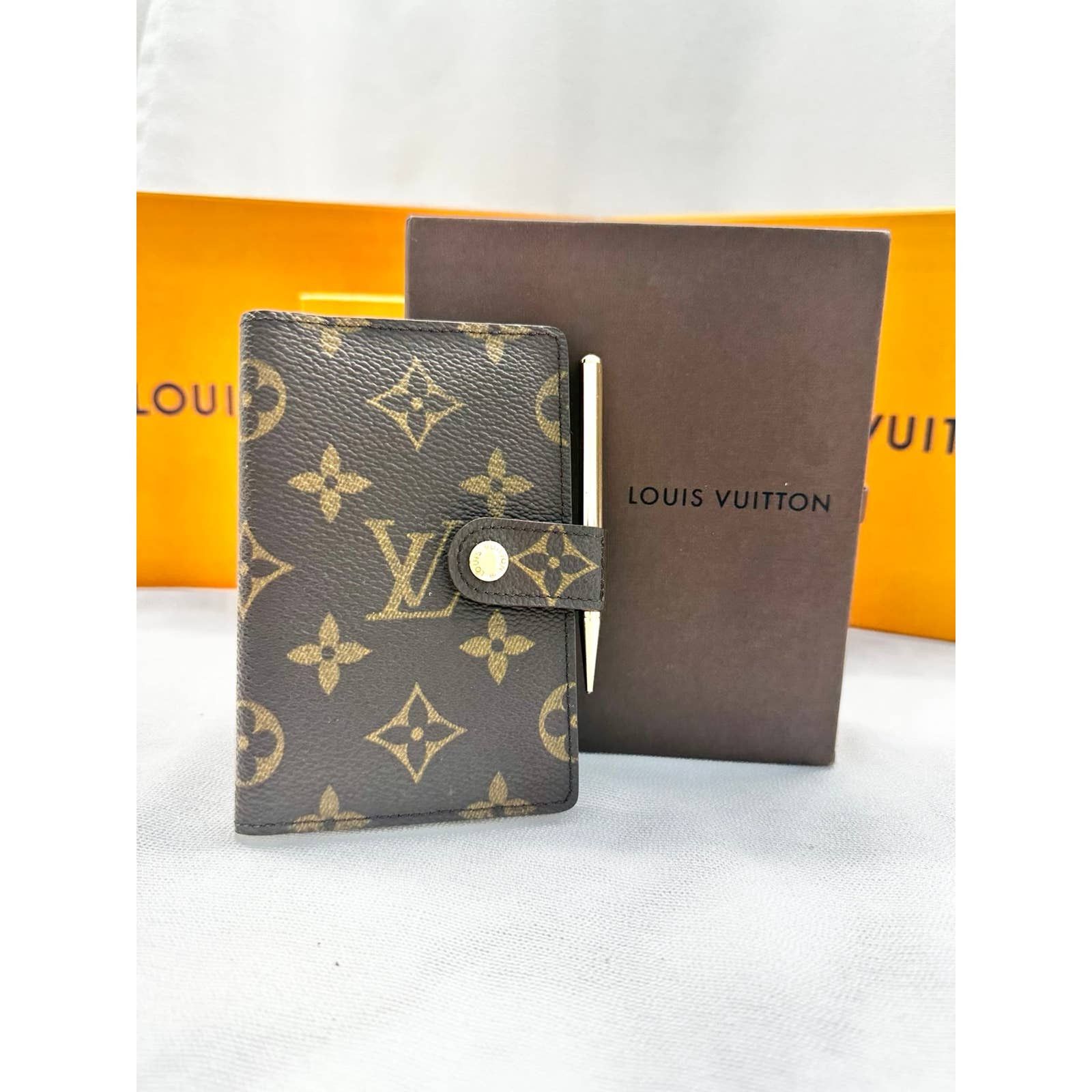 LOUIS VUITTON N62666 Neo Porte Cartes Card Holder Damier Graphite Rare  Design