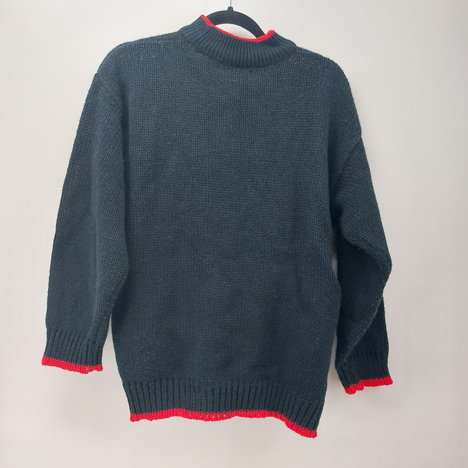 Vintage JJ.Fargo Ugly Christmas Sweater Drummer Boy Nutcracker Sz M Size M / US 6-8 / IT 42-44 - 2 Thumbnail