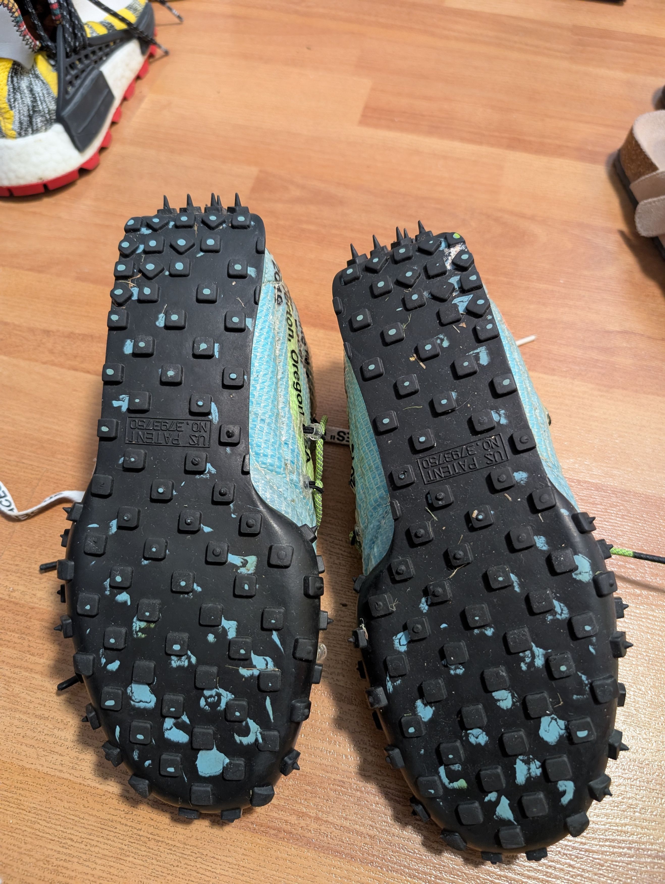 Adidas × Off-White Offwhite x nike waffle racer Size US 5.5 / IT 35.5 - 5 Thumbnail