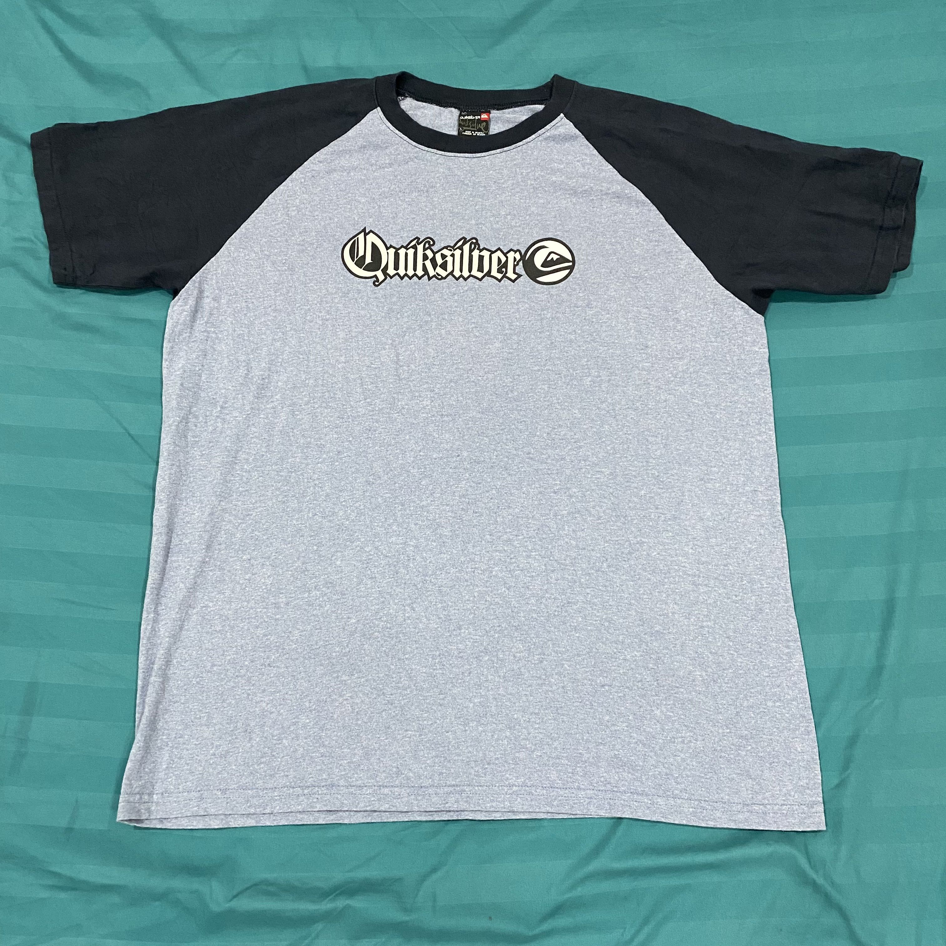 JNCO Vintage Quiksilver Surfwear Tee Shirt Size US L / EU 52-54 / 3 - 1 Thumbnail