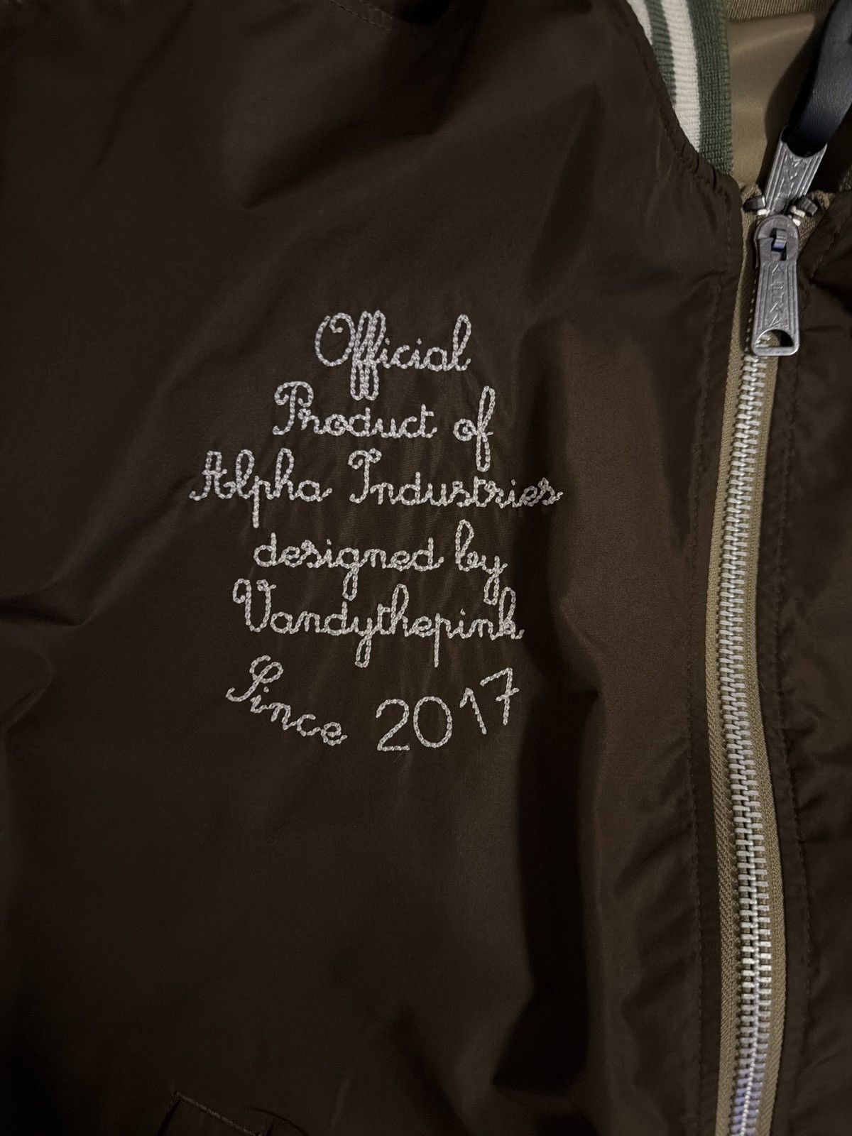 Vandy The Pink VandyThePink x Alpha Industries Bomber Jacket Size US M / EU 48-50 / 2 - 5 Thumbnail