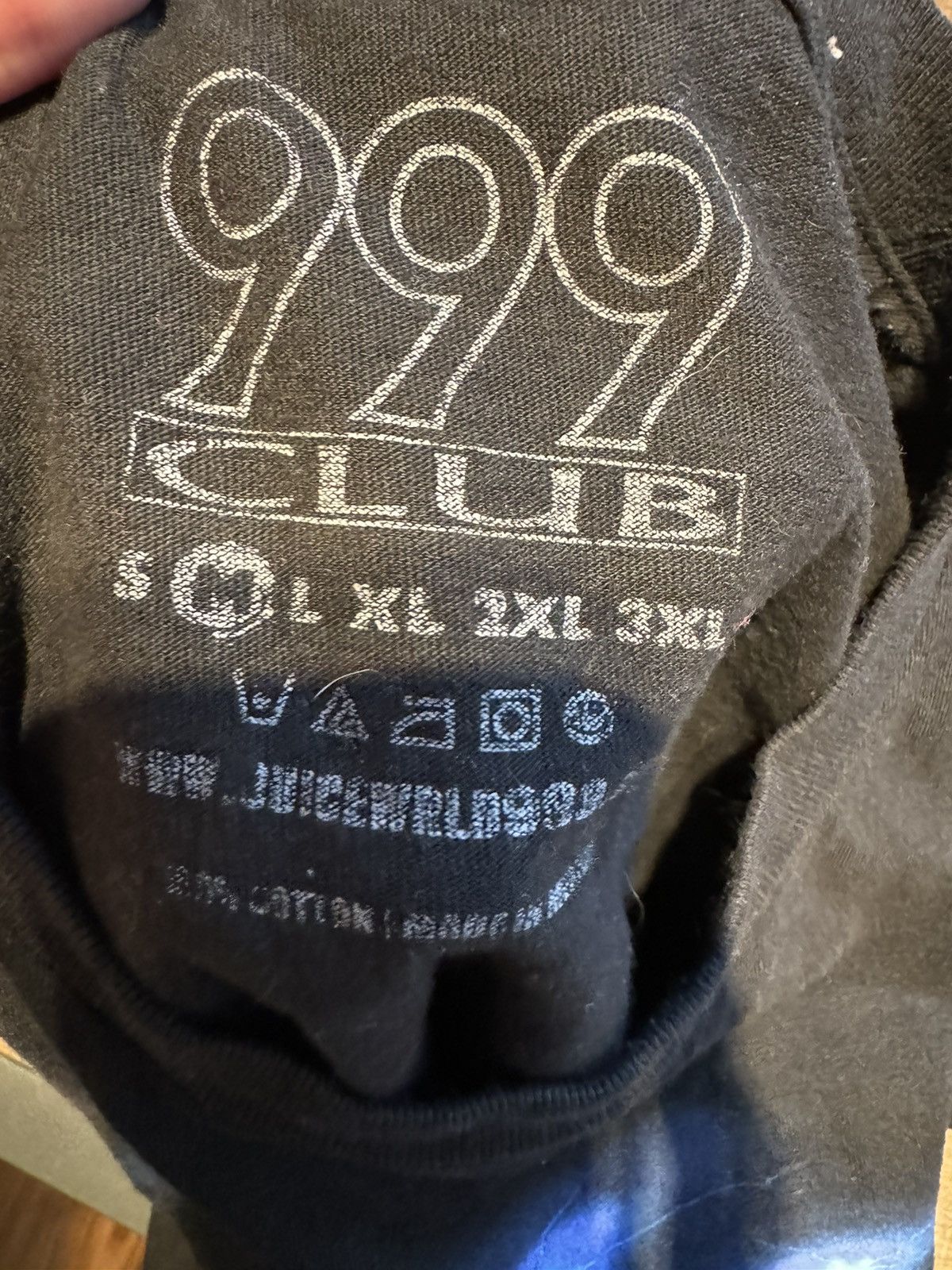 Other Juice Wrld 999 Club Vanity Skulls Rap Graphic T-shirt Sz M Size US M / EU 48-50 / 2 - 5 Thumbnail