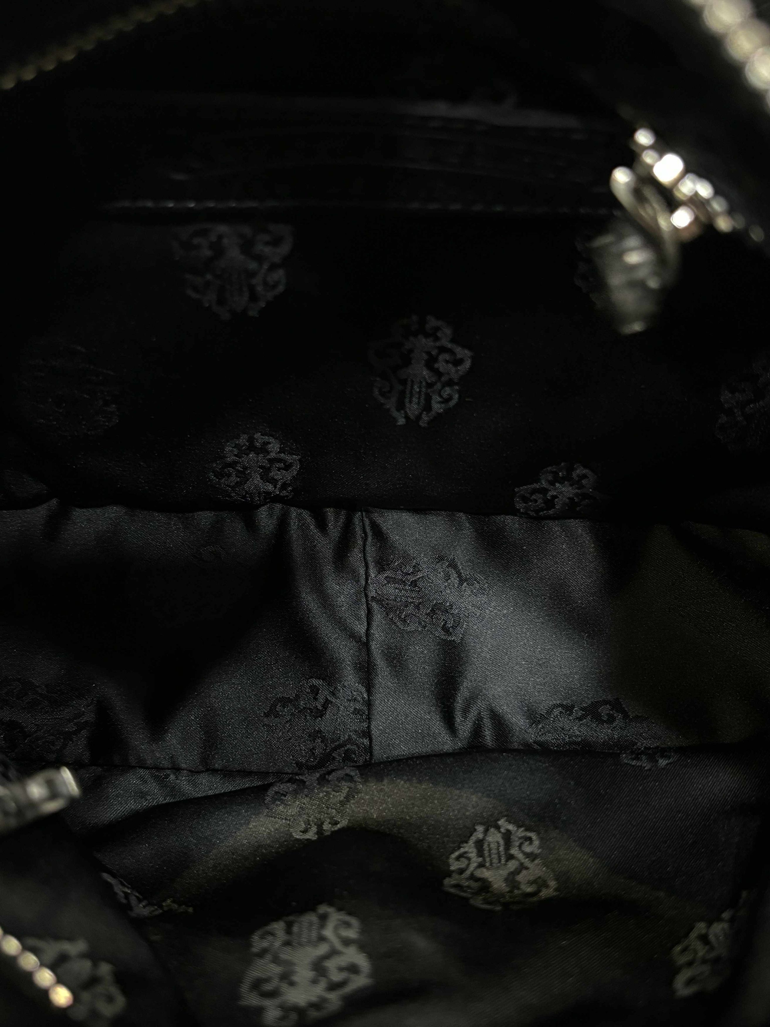 Chrome Hearts CHROME HEARTS Small Chicken Nugget Bag Multi Motif Nylon Size ONE SIZE - 8 Thumbnail