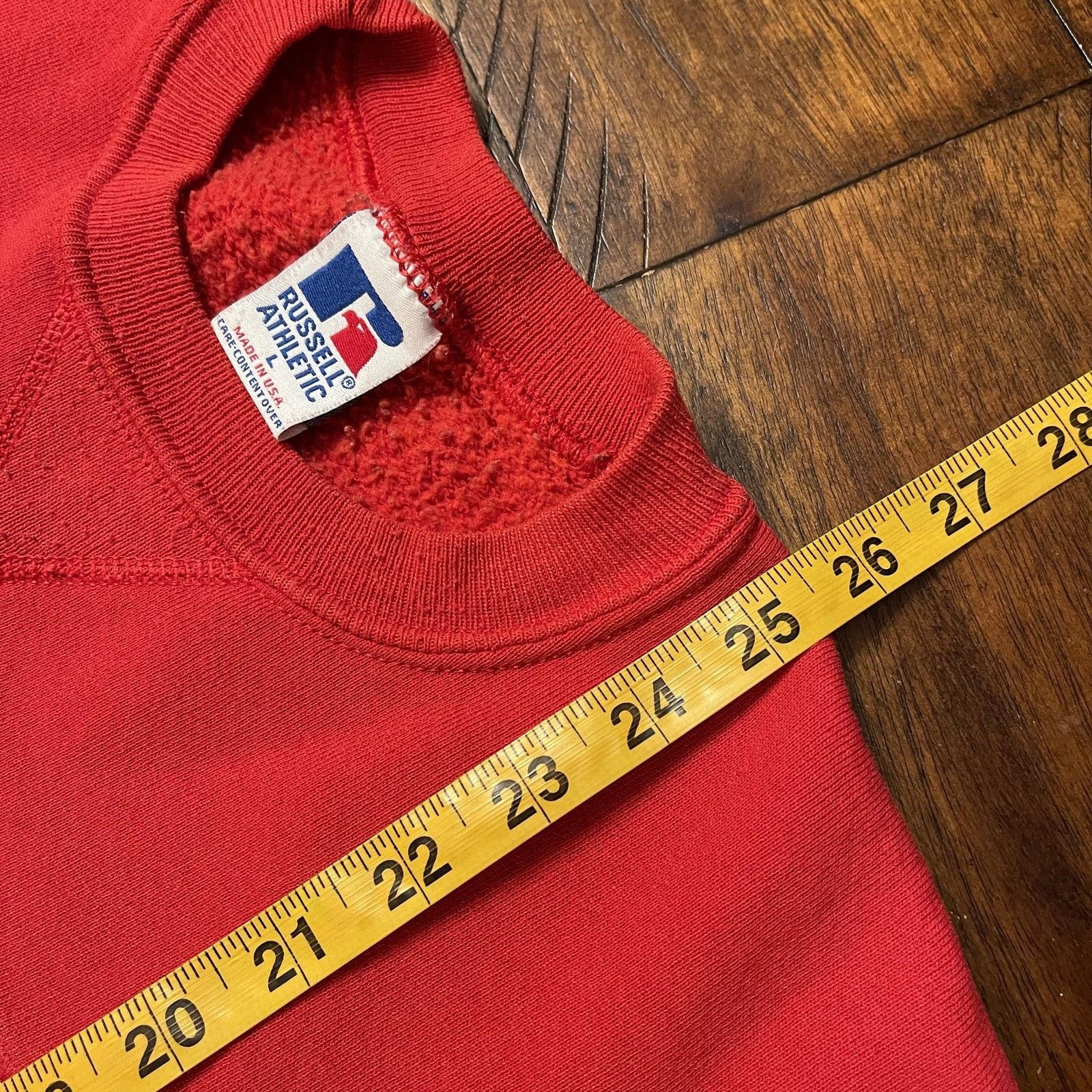 Russell Athletic Vtg Russell Athletic Sweatshirt L Herman's We Are Sports 90s Size US L / EU 52-54 / 3 - 9 Thumbnail