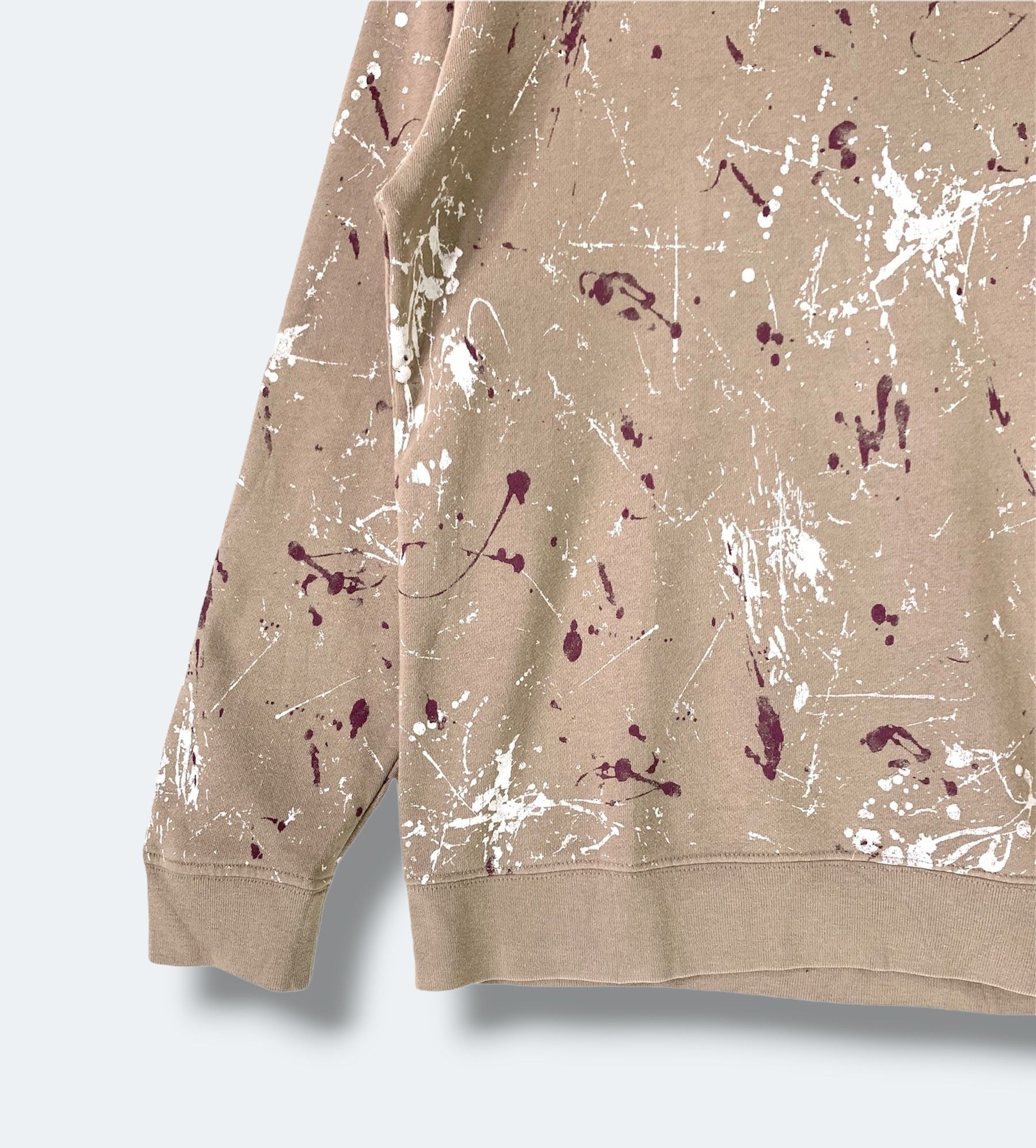 Rage blue painter pullover