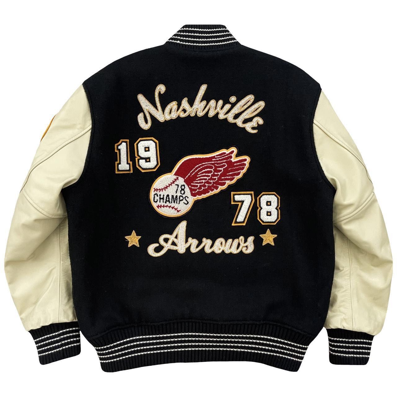 Whitesville Whitesville Varsity Jacket Size US L / EU 52-54 / 3 - 2 Thumbnail