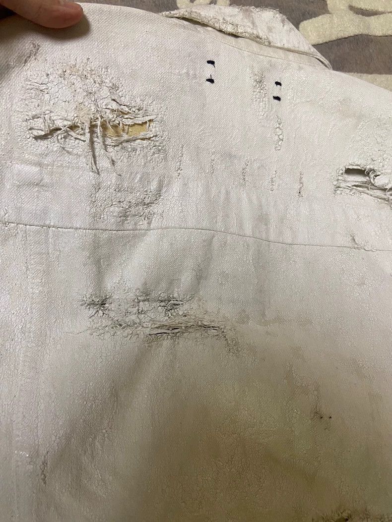 Amiri Amiri 15 white oily jacket-2506 Size US S / EU 44-46 / 1 - 7 Thumbnail