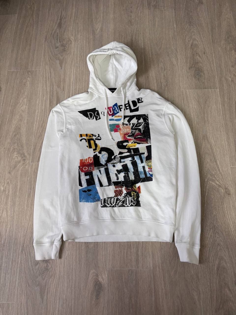 Dsquared2 Dsquared hoodie men’s y2k rare Size US M / EU 48-50 / 2 - 1 Thumbnail