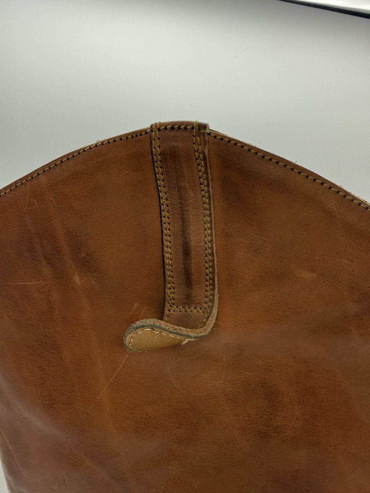 Alexander McQueen Alexander McQueen Tan Leather Knee-High Riding Boots Size US 11 / EU 44 - 9 Thumbnail