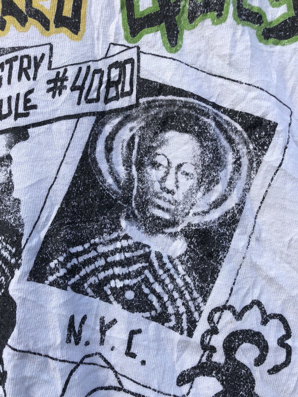 Band Tees × Rap Tees × Vintage Vintage RARE Y2K A Tribe Called Quest Rap Tees Size US L / EU 52-54 / 3 - 6 Thumbnail