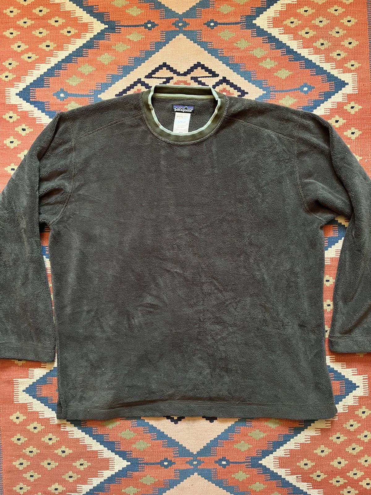 Patagonia Patagonia Rhythm deep pile moss Green Fleece Size US M / EU 48-50 / 2 - 1 Thumbnail