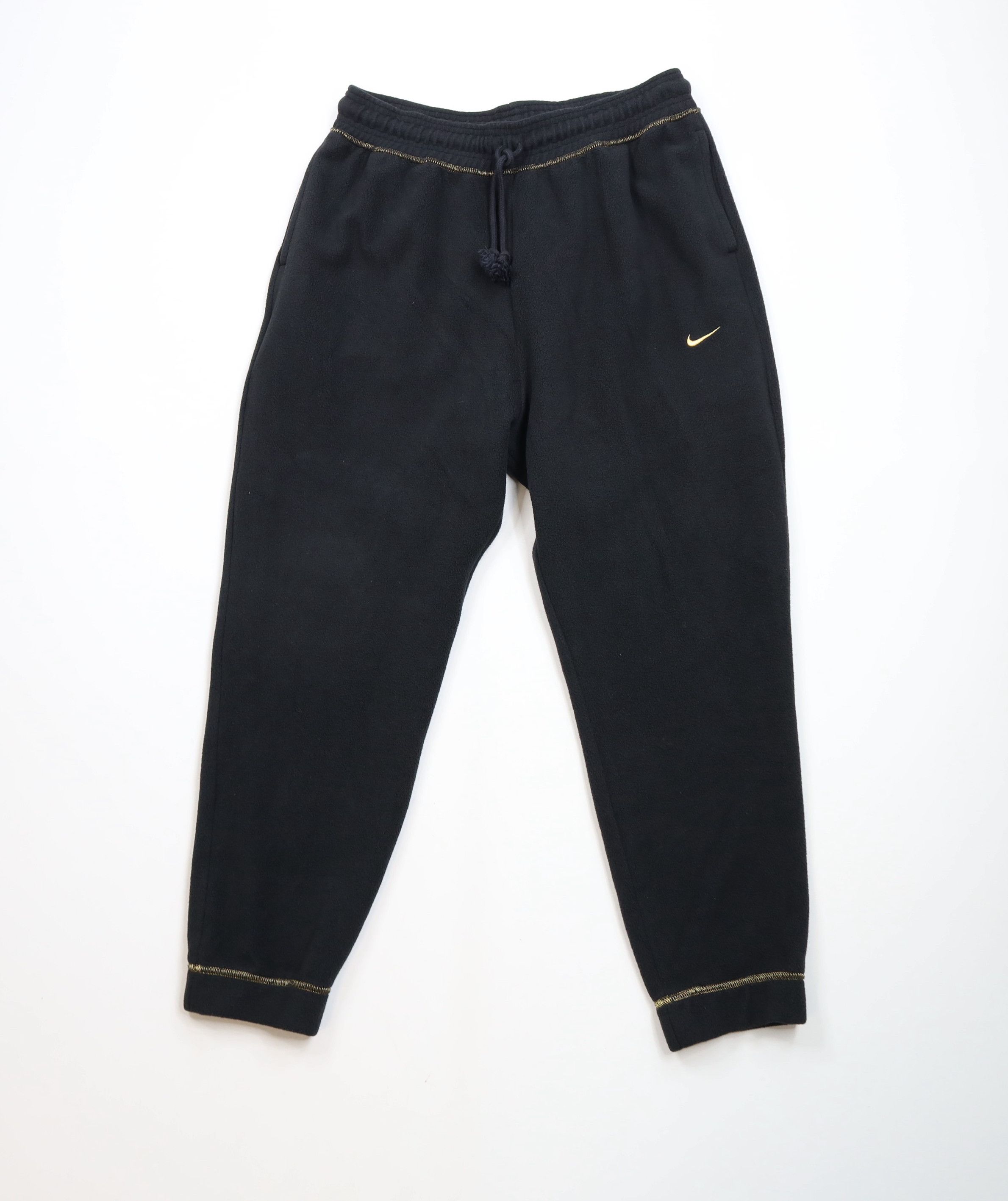 Nike × Vintage Vintage Y2K Nike Scott Mini Swoosh Fleece Joggers Pants Size 30" / US 8 / IT 44 - 1 Thumbnail