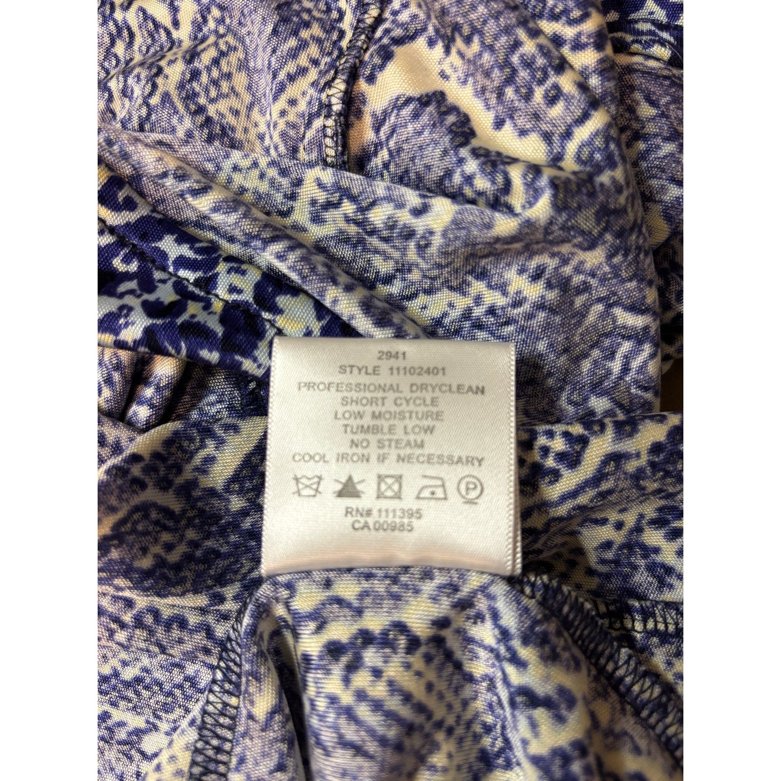 Tory Burch Tory Burch Silk Snakeskin Print Dress Size M Size M / US 6-8 / IT 42-44 - 12 Thumbnail