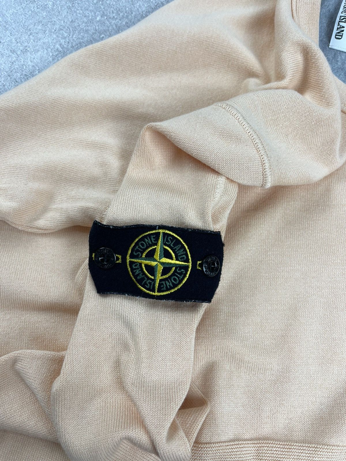 Stone Island Stone Island Knit Cotton Sweater Men’s Size M-L Size US L / EU 52-54 / 3 - 11 Thumbnail
