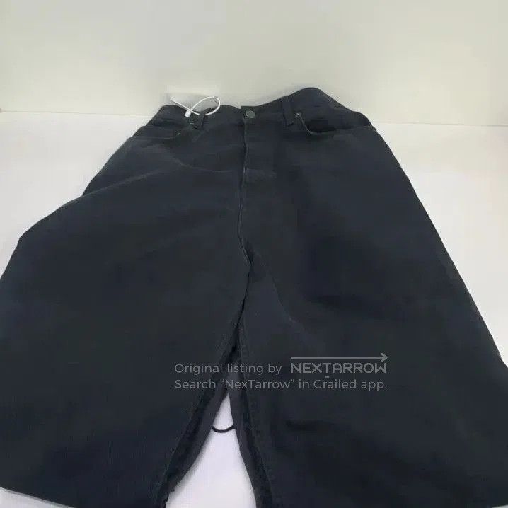 Balenciaga Balenciaga Black Straight-Leg Casual Pants for Men. Size US 26 / EU 42 - 5 Thumbnail