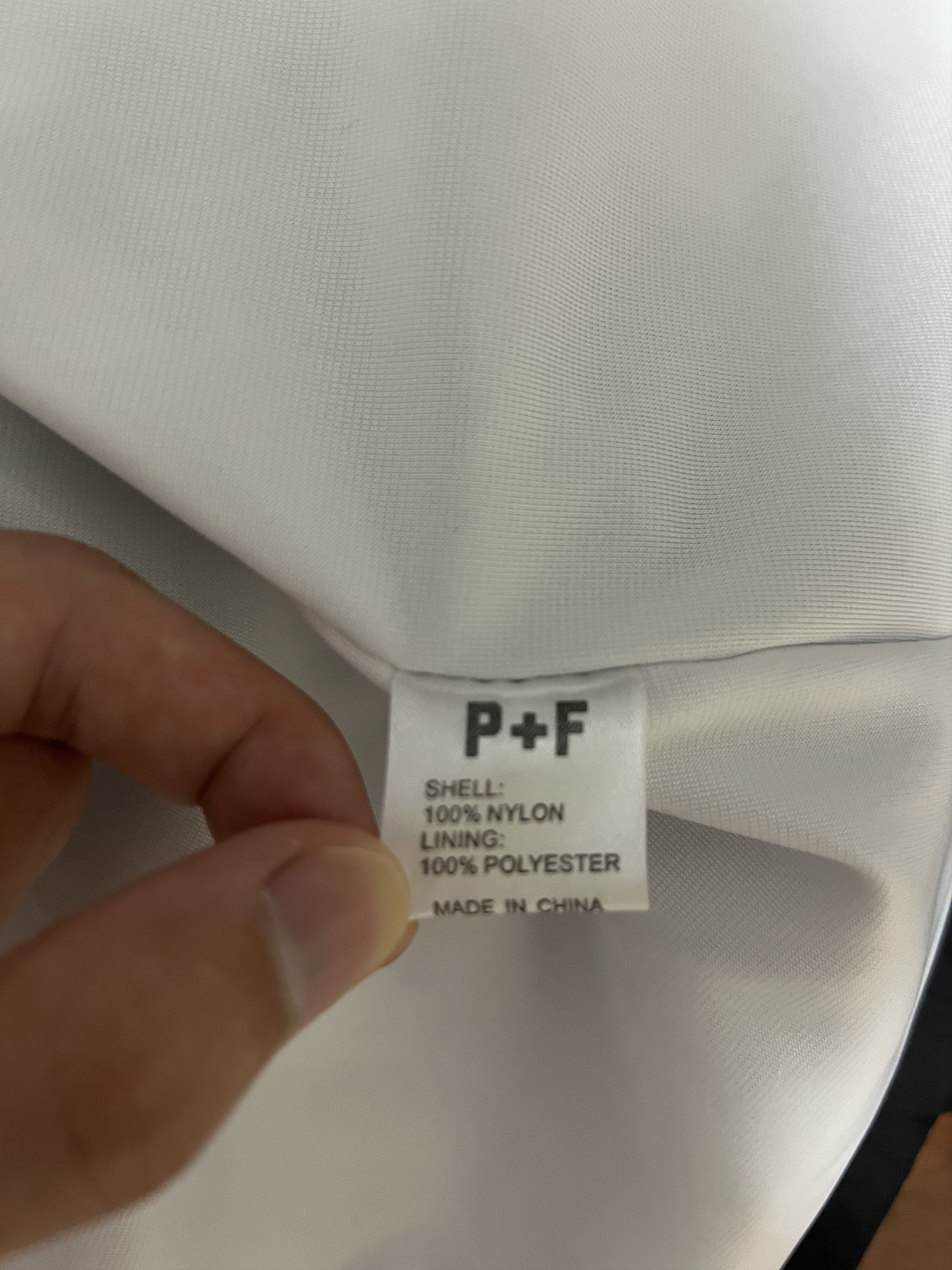 Places + Faces 💚 2019 Places + Faces Reflective Coach Jacket Black Large Size US L / EU 52-54 / 3 - 9 Thumbnail