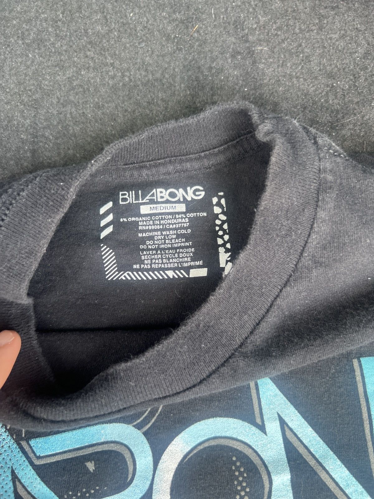 Billabong Billabong surf tee Size US M / EU 48-50 / 2 - 3 Thumbnail