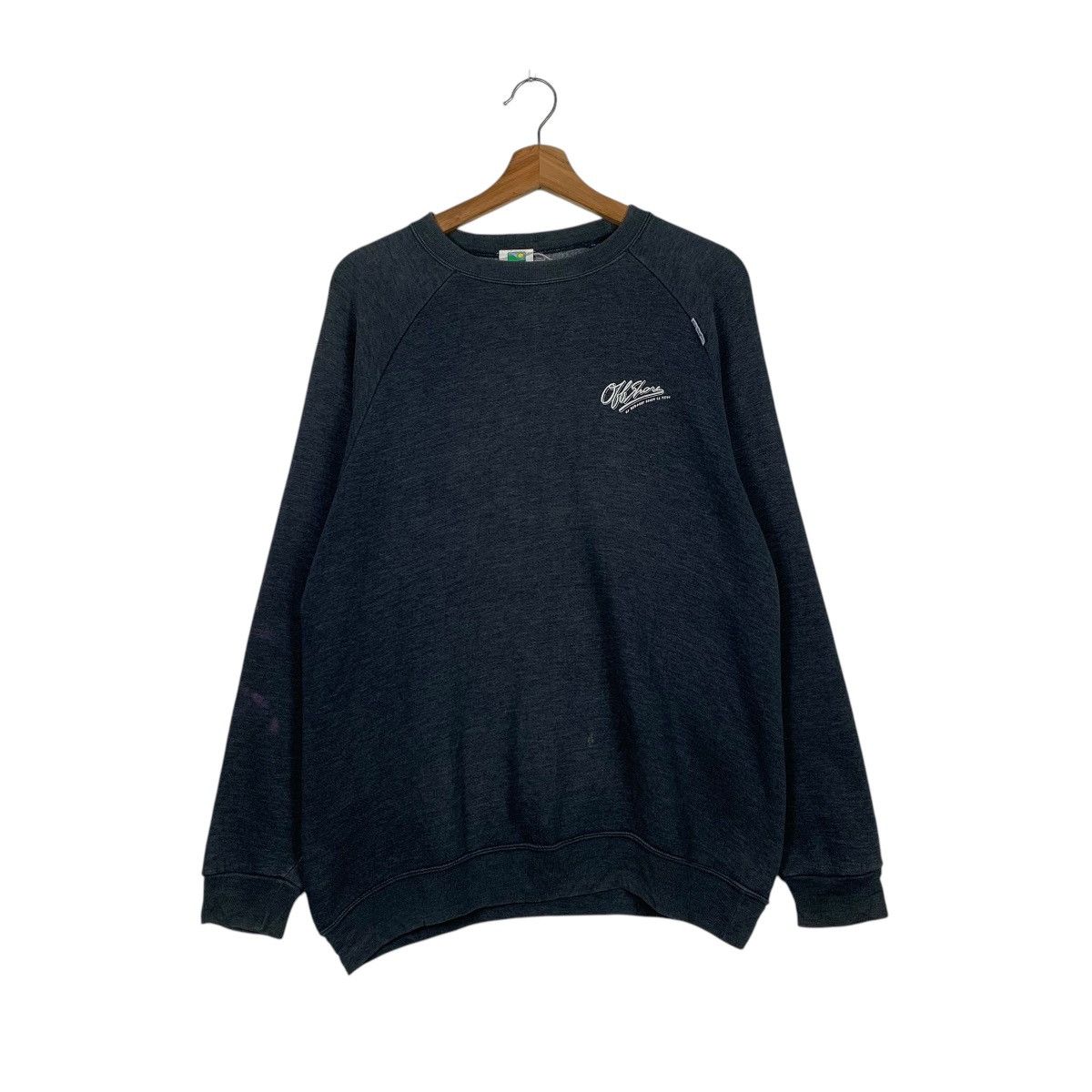 Japanese Brand Vintage 90s Off Shore Santa Ana California Sweatshirt Size US M / EU 48-50 / 2 - 2 Thumbnail